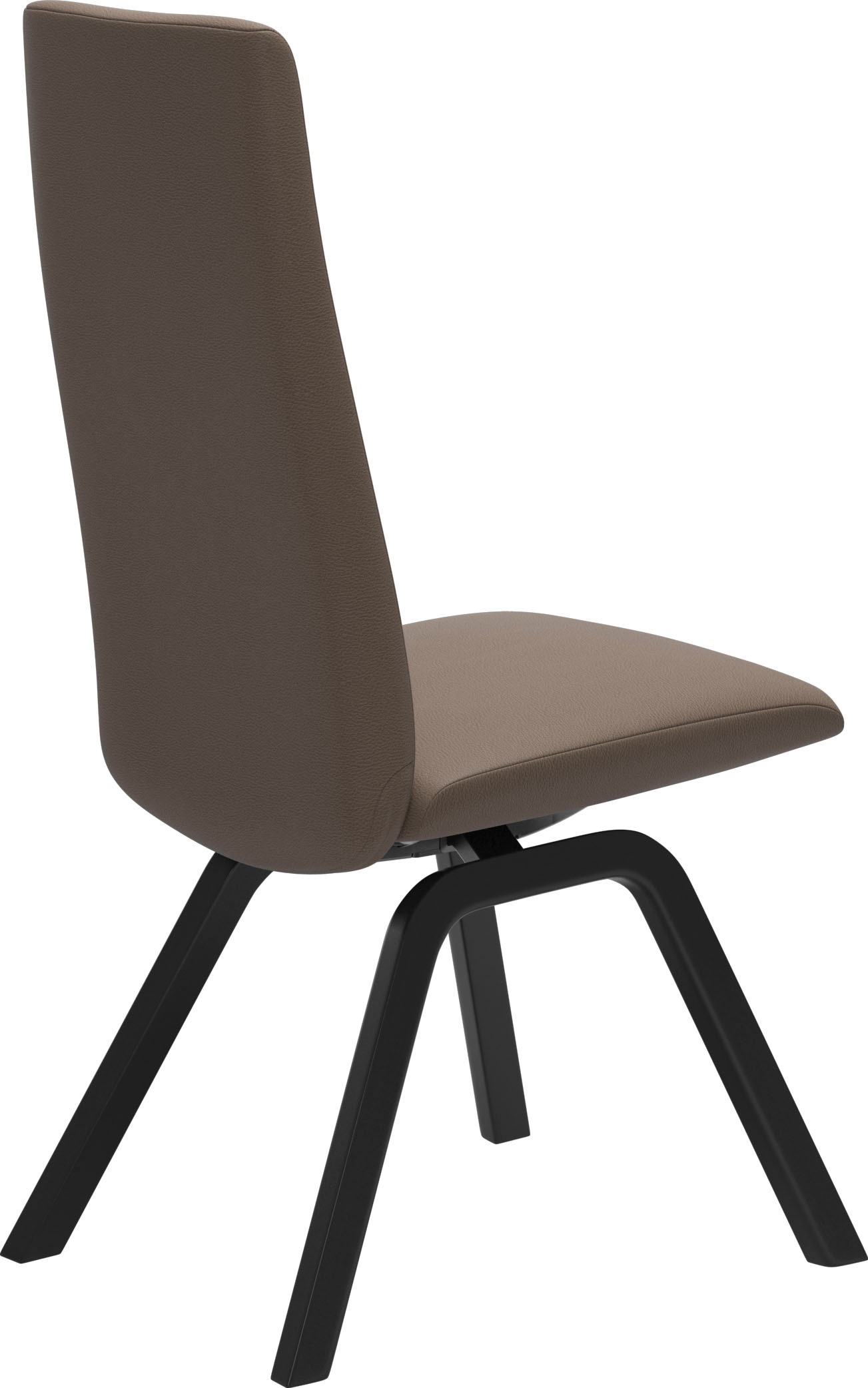 Stressless® Polsterstuhl »Laurel«, Leder BATICK, High Back, Größe M, mit schräggestellten Beinen in Schwarz