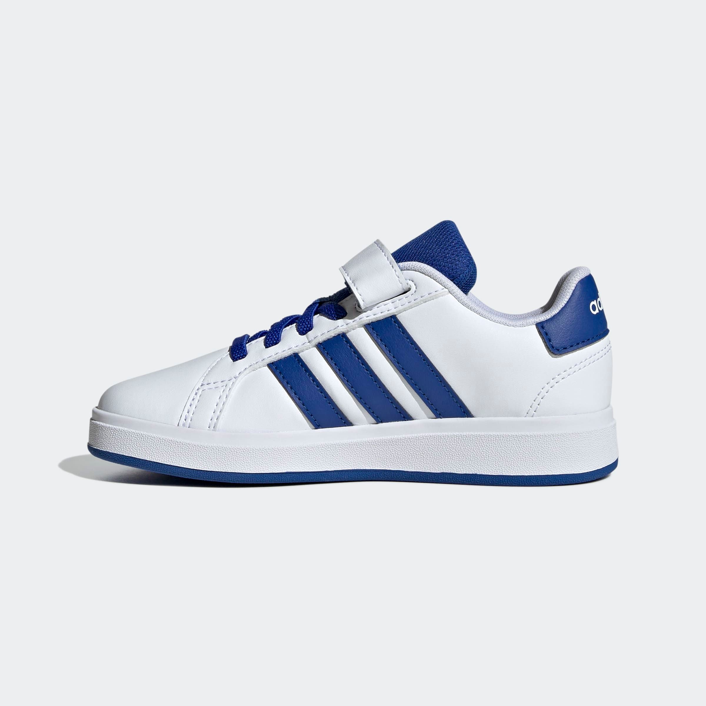 adidas Sportswear Sneaker »GRAND COURT 2.0 KIDS«, Design auf den Spuren des adidas Superstar
