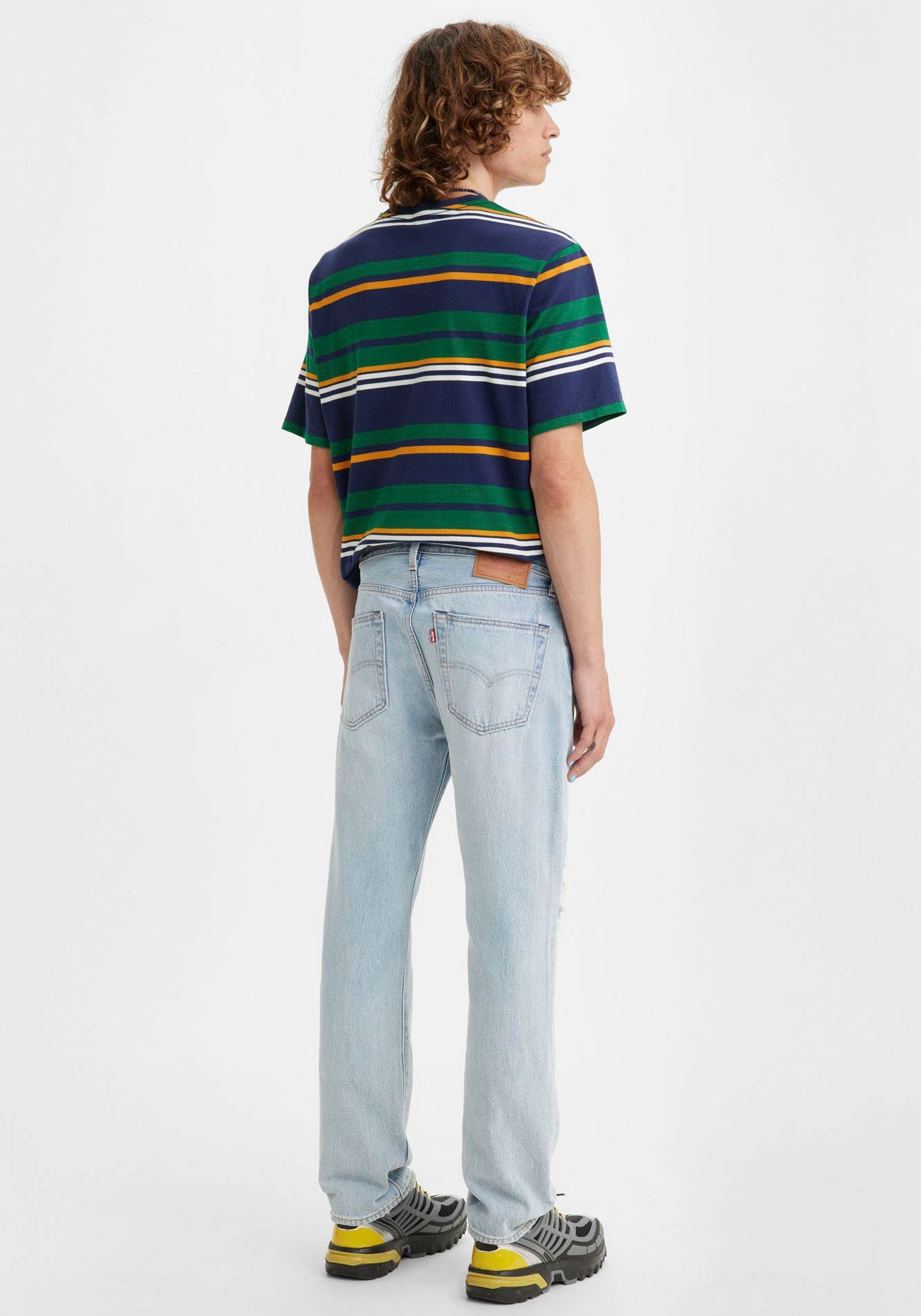 Levi's® Destroyed-Jeans »501 VI'S ORIG«, mit Markenlabel