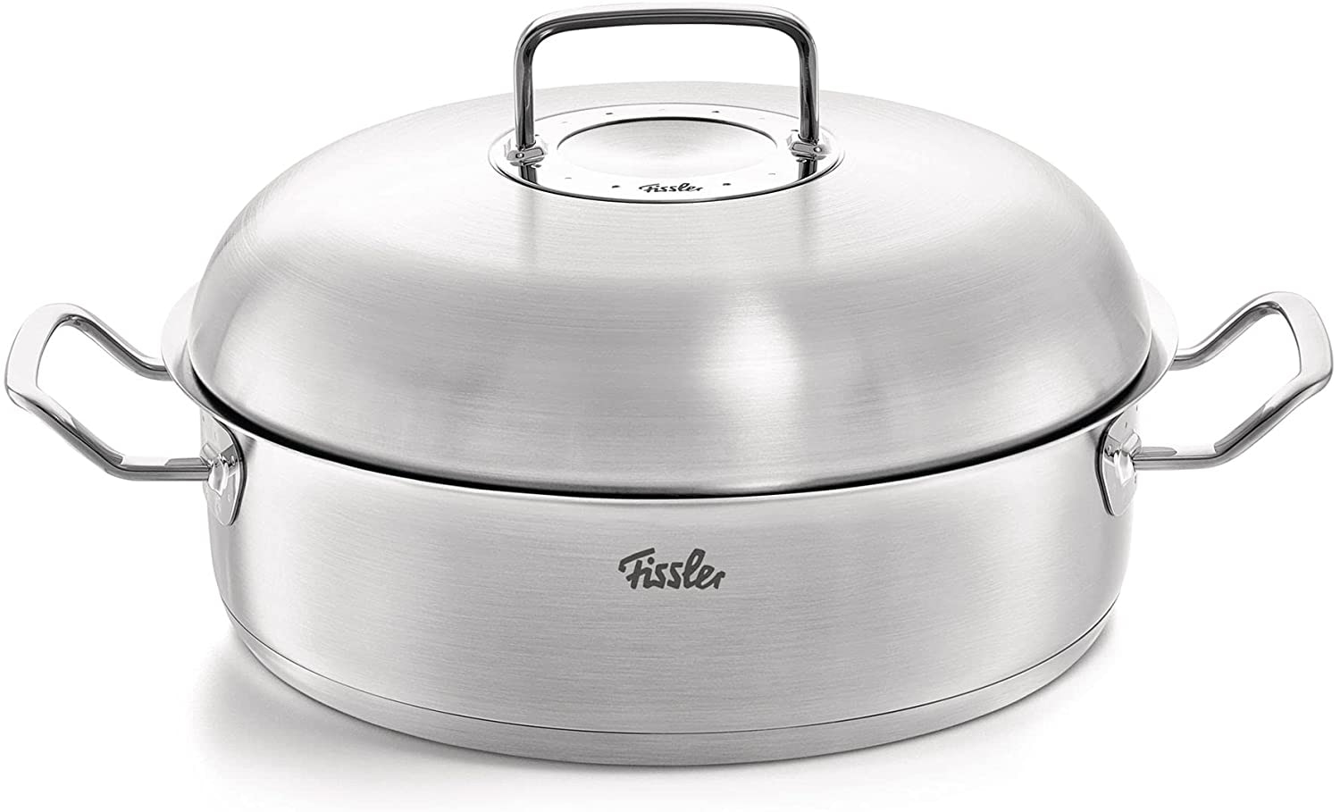 Fissler Bräter »ORIGINAL-PROFI COLLECTION® Bräter mit Deckel« 2 Stk. tlg. Edelstahl 18/10