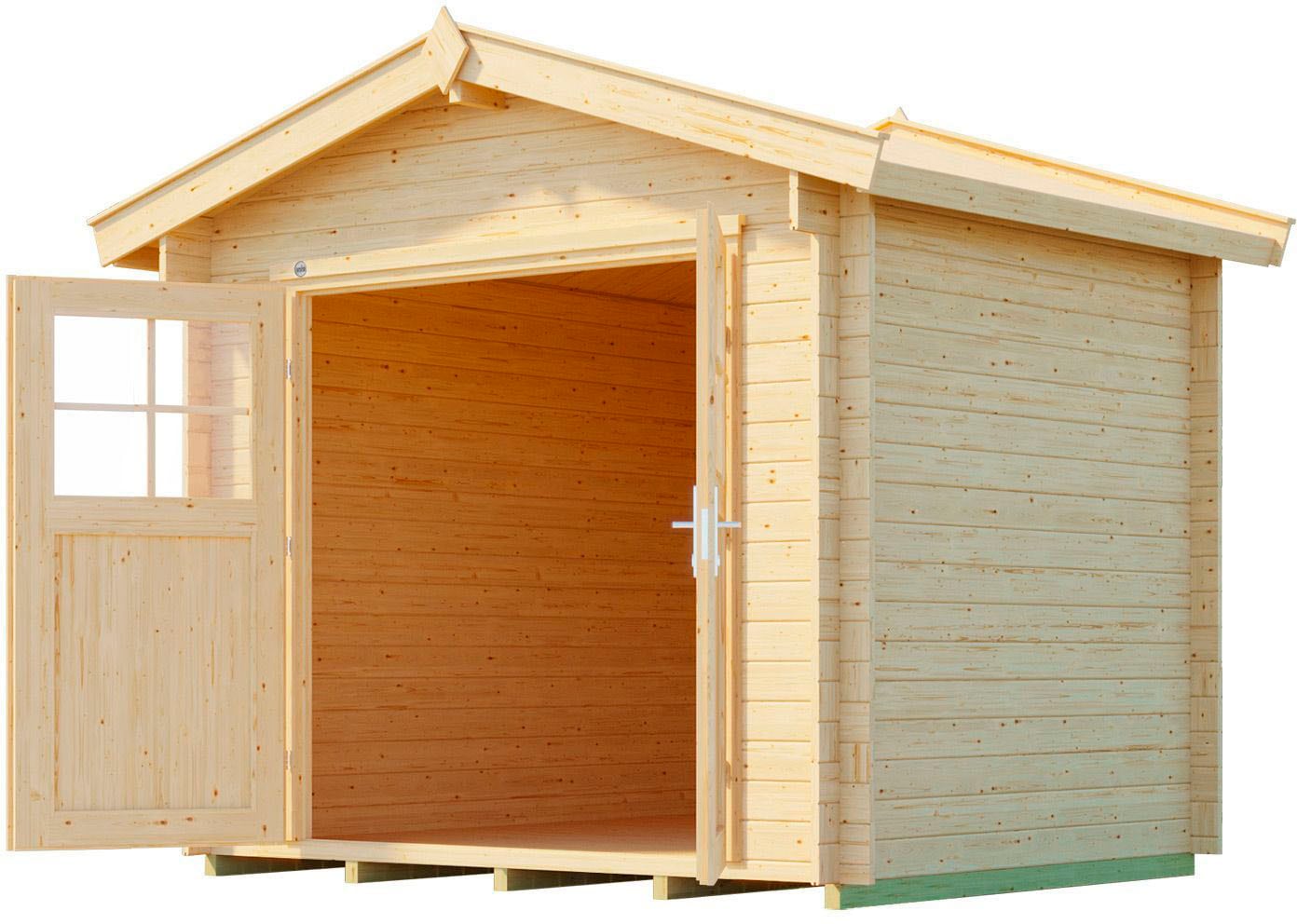 weka Gartenhaus »Premium28, natur«