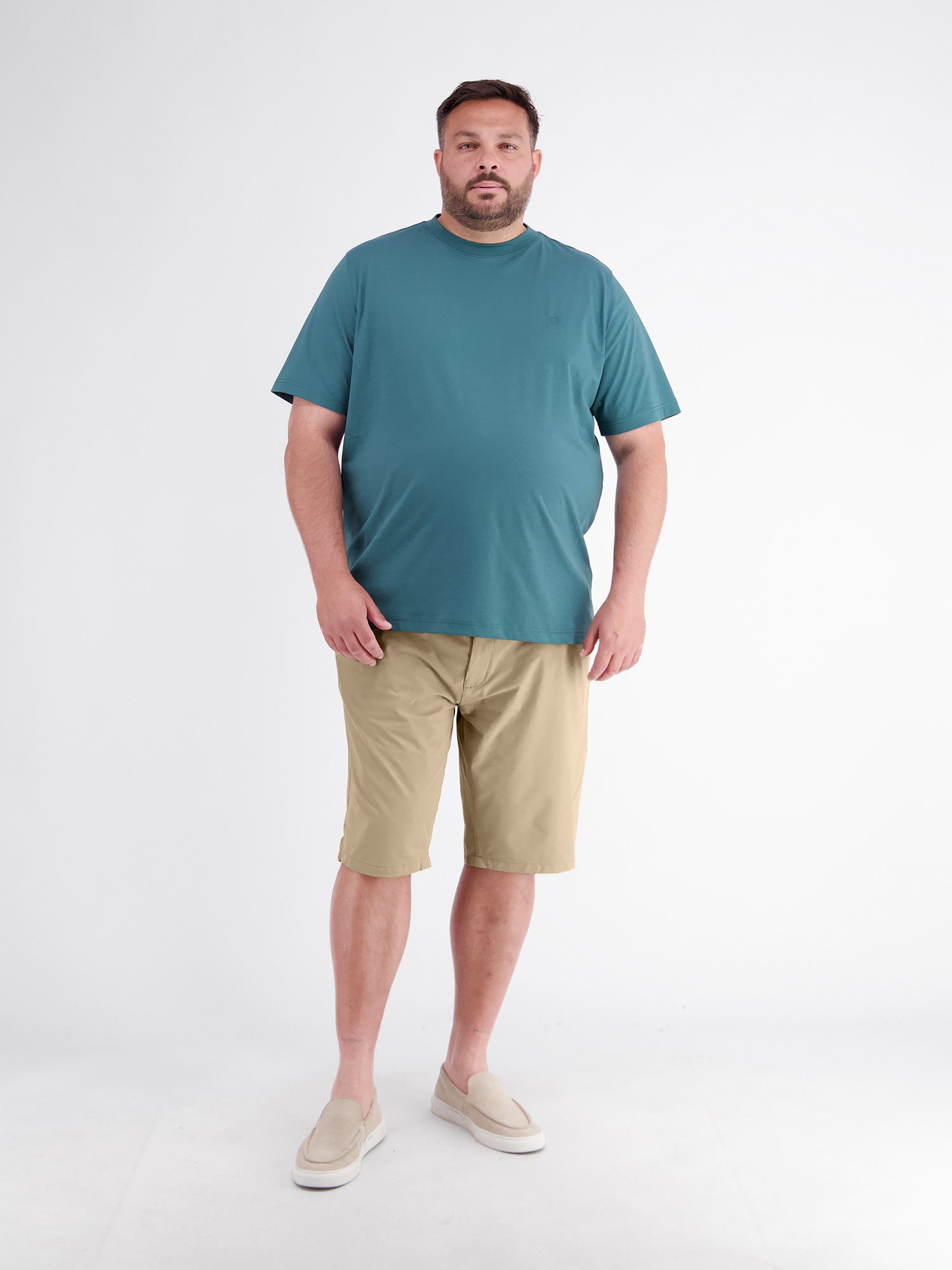 LERROS Chinoshorts »Sportliche Chino-Shorts aus Nylon-Mix in großen Größen«