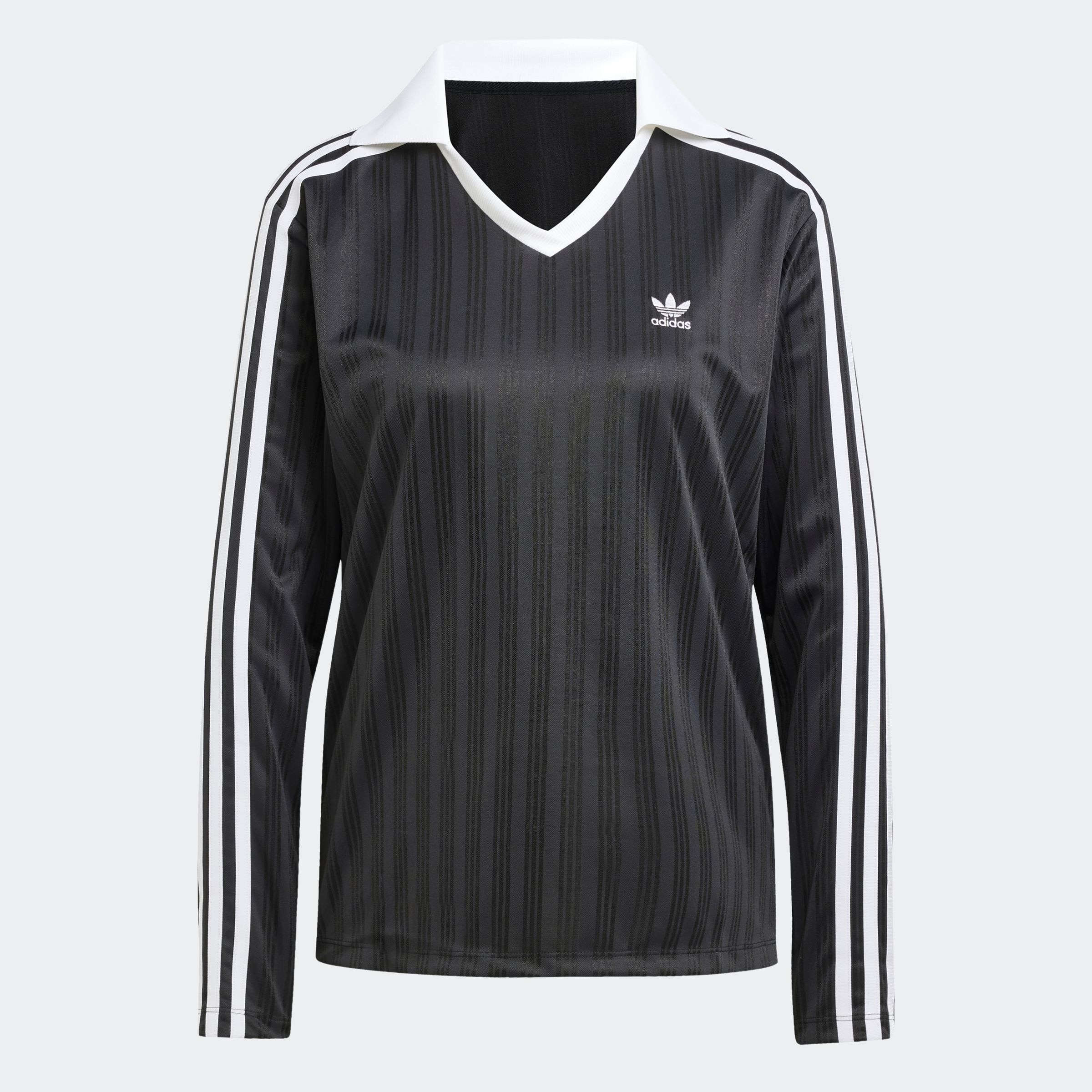 adidas Originals Poloshirt »V-NECK LS TEE«
