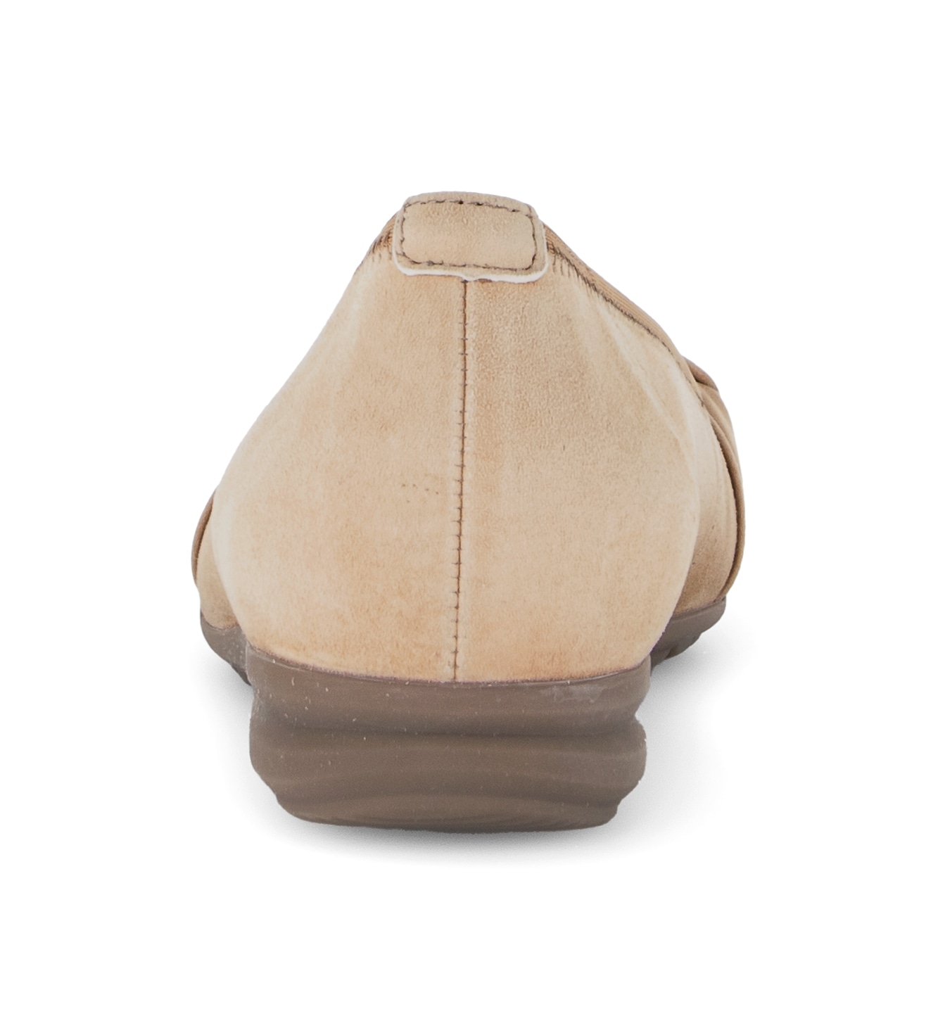 Gabor Ballerina »FLORENZ«  Businessschuh, Slipper, Schlupfschuh mit Zierriegel, Weite G (=weit)