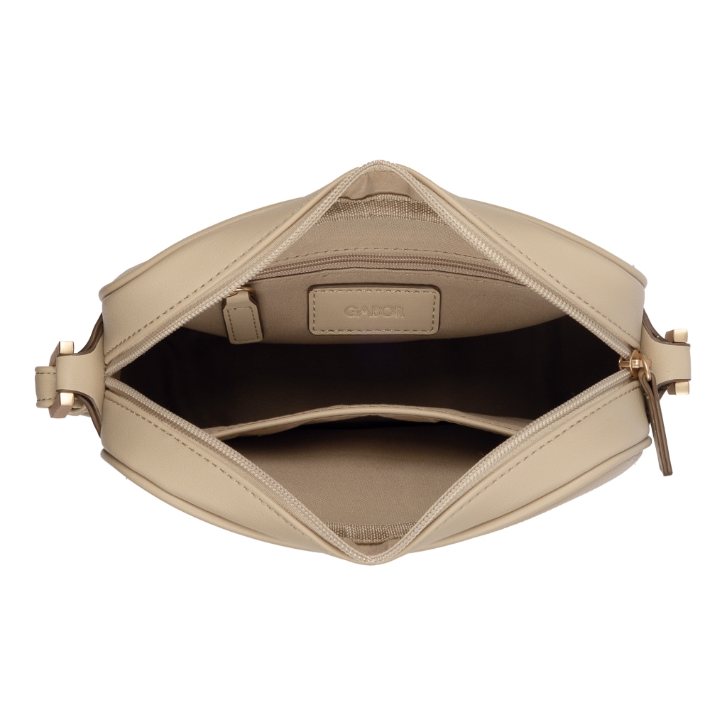 Gabor Handtasche »Devika« runde Formen sowie dekorative Seitenakzente mit Mini-Taschenanhänger