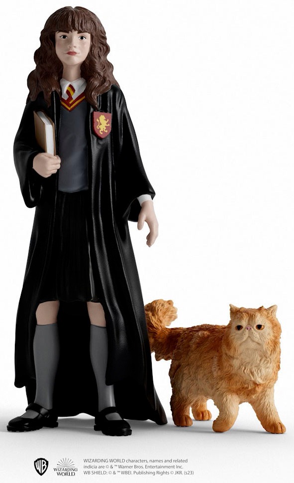 Schleich® Spielfigur »WIZARDING WORLD, Harry Potter™, Hermine Granger & Krummbein (42635)«, Made in Europe