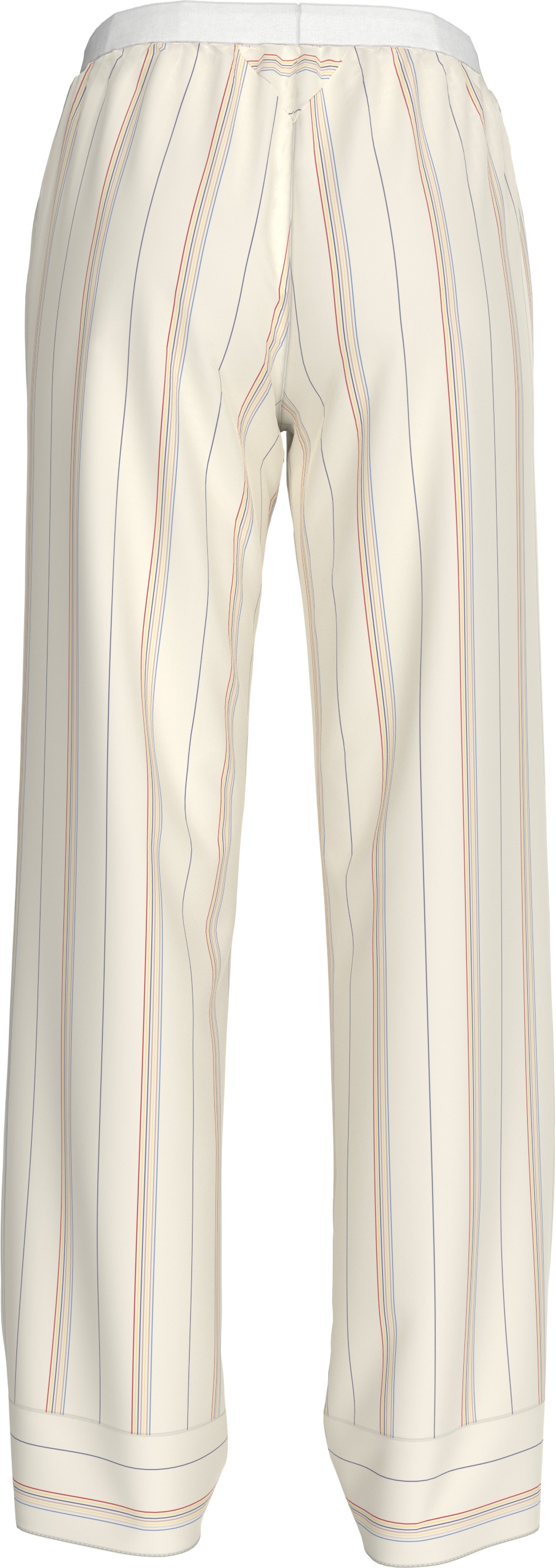 Tommy Hilfiger Underwear Loungehose »POPLIN PANTS«, mit Streifenmuster, Logobund