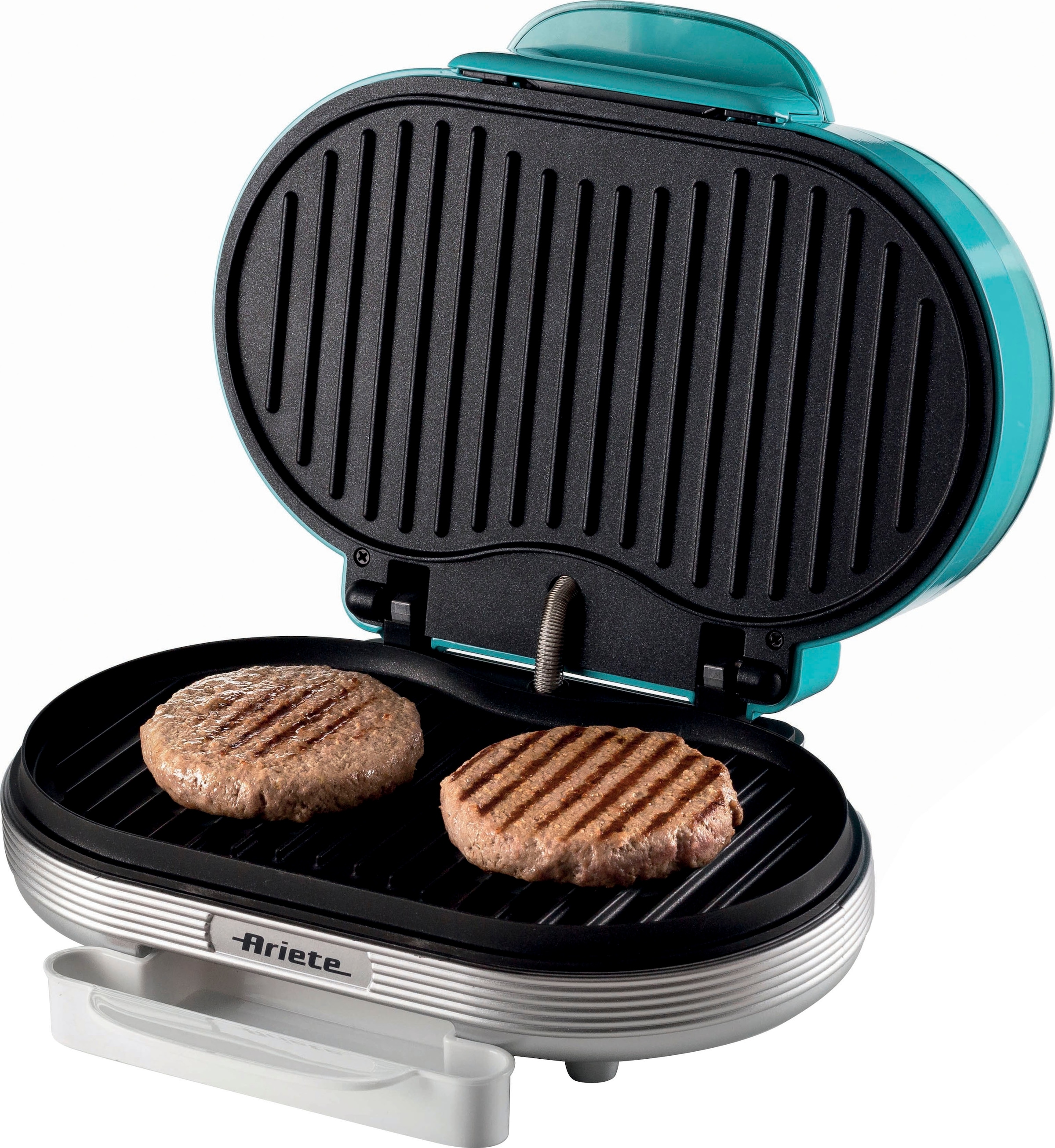 Ariete Hamburger Maker »205B Party Time Hambuger Maker, blau«, 1200 W