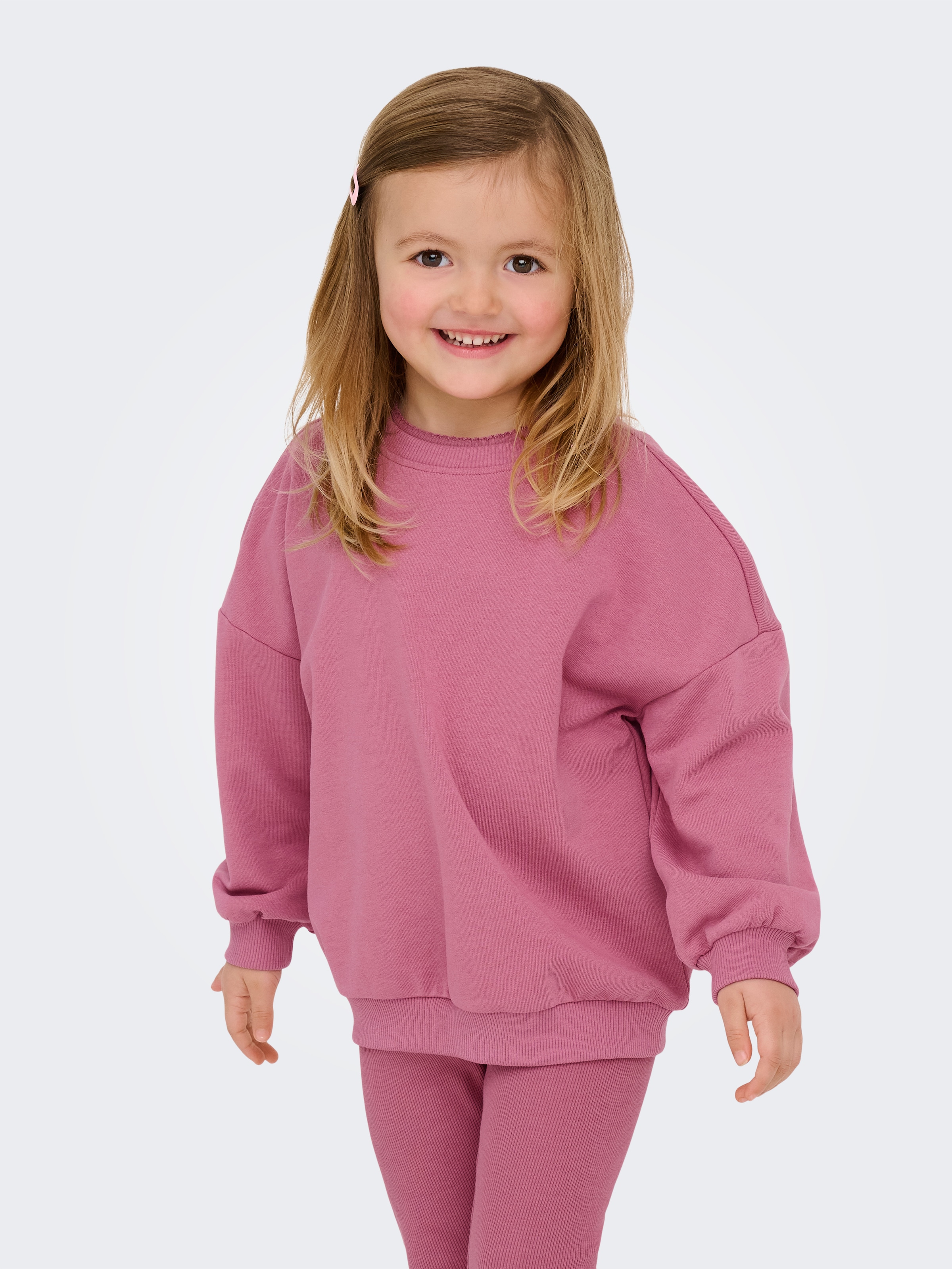 KIDS ONLY Sweatshirt »KMGGEORGIA LIFE LS PRINT UB SWT NOOS«
