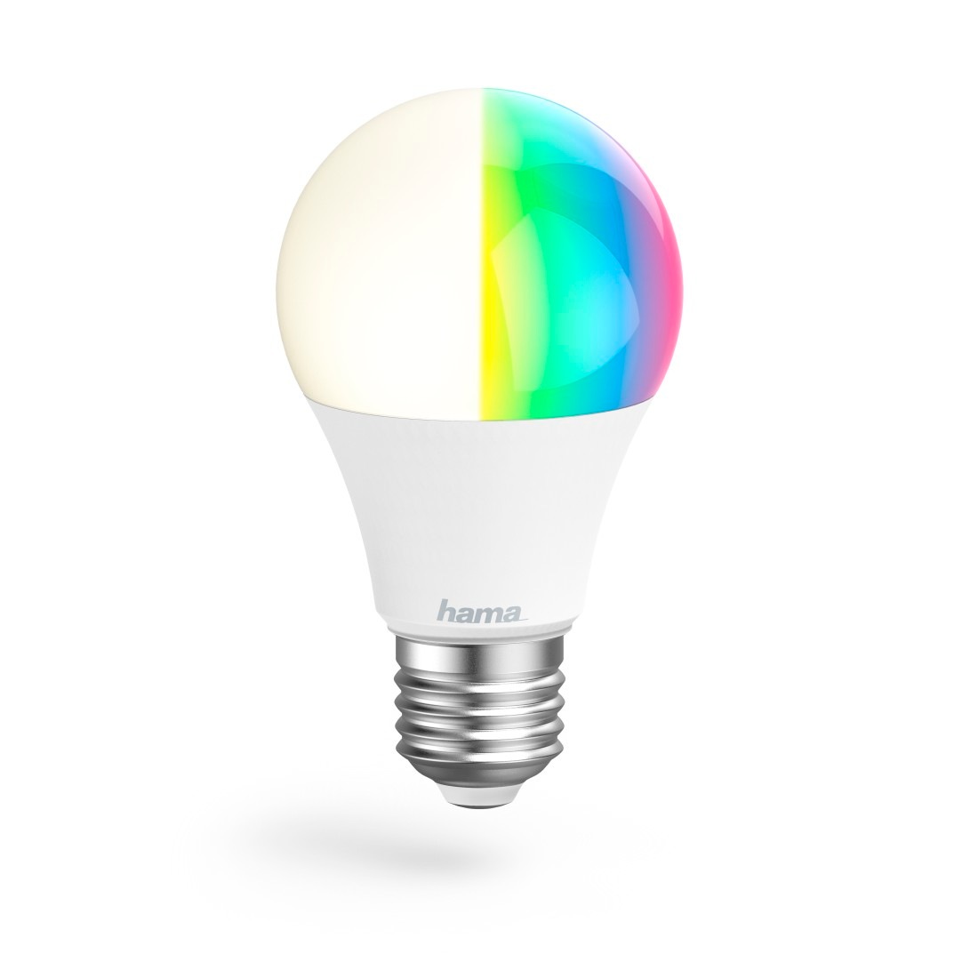 Hama Smarte LED-Leuchte »WLAN Lampe Typ Glühbirne 10W«, ohne Hub/Gateway, 16 Mio. Farben