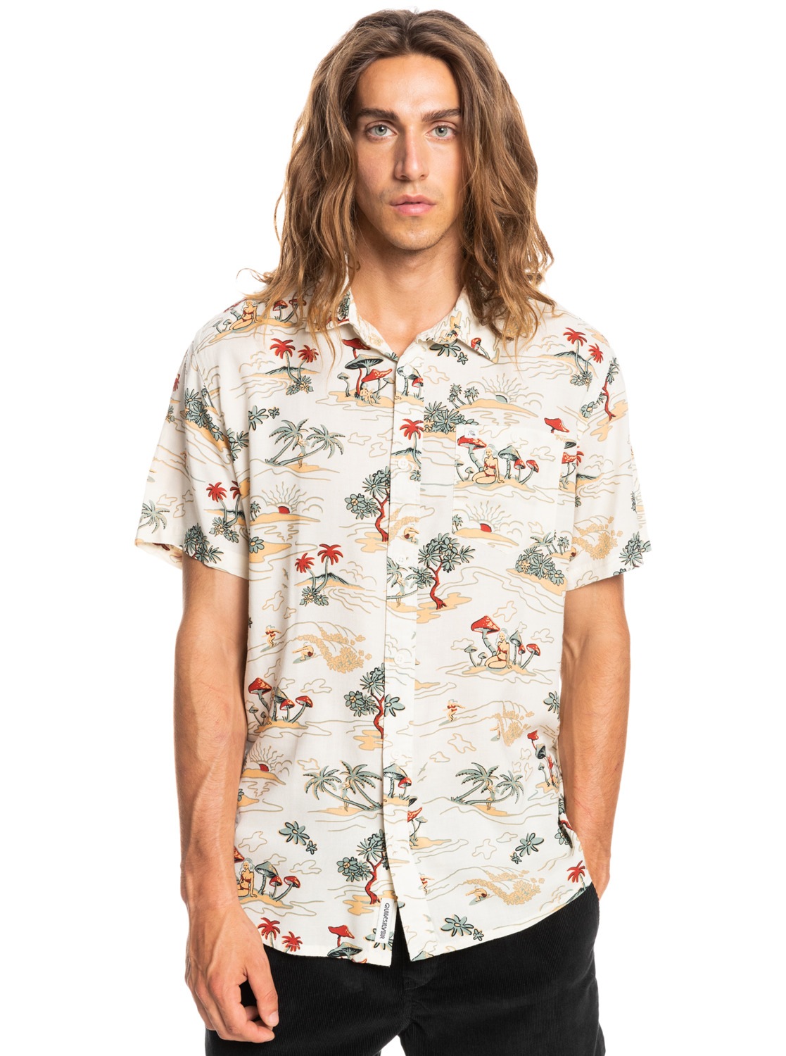 Quiksilver Kurzarmhemd »Simple Days«