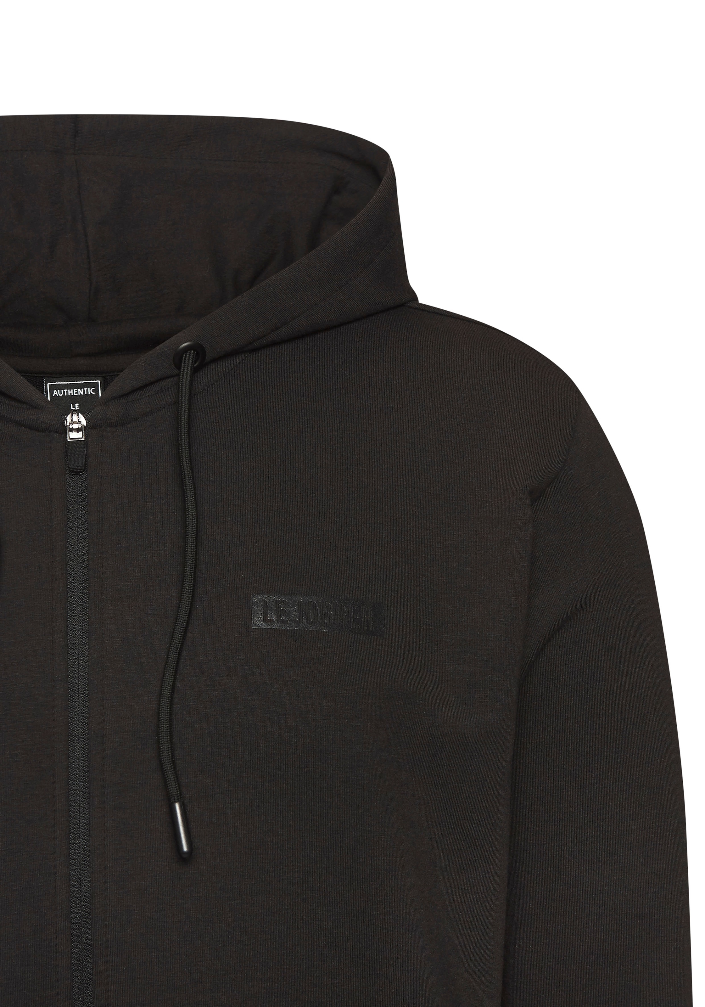 le jogger® Kapuzensweatjacke, mit seitlichen Reißverschlusstaschen