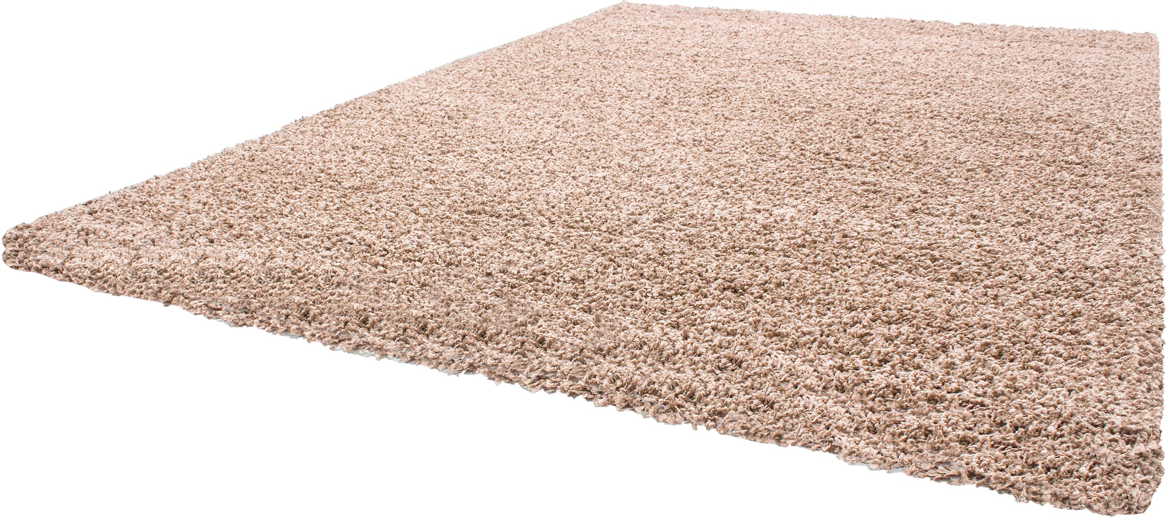 Ayyildiz Teppiche Hochflor-Teppich »Life Shaggy 1500«, rechteckig, Langflor, uni, große Farbauswahl, robust und strapazierfähig