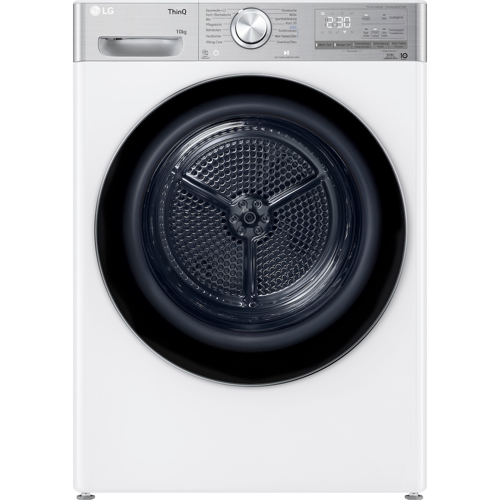 LG Wärmepumpentrockner »V9A2XT«, Vivace, 10 kg