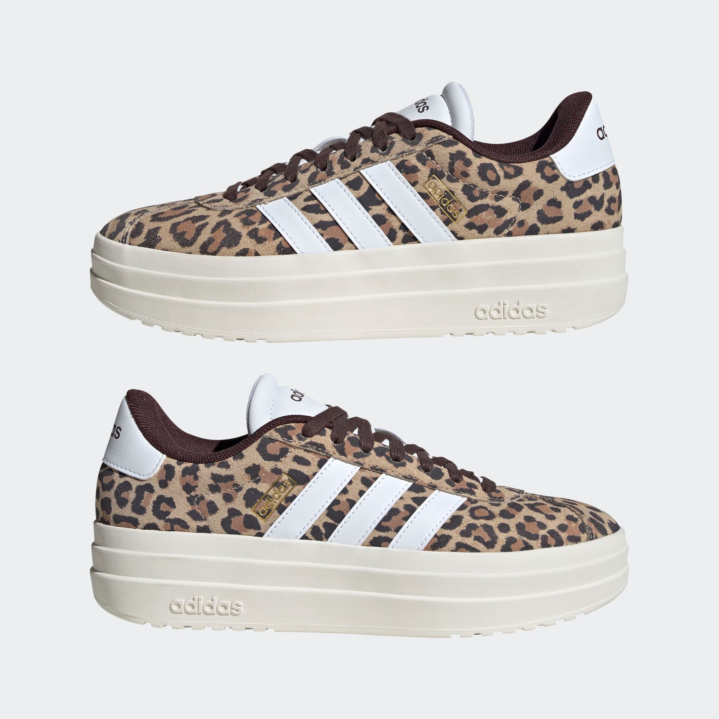 adidas Sportswear Sneaker »VL COURT BOLD«, mit Leo Print