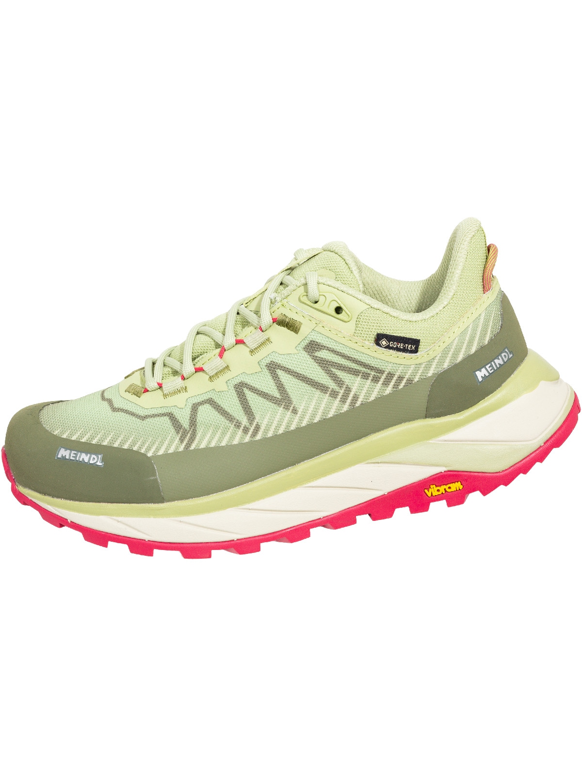 Meindl Wanderschuh »Eldora Lady GTX«  Leicht, robust & komfortabel – mit Grip, Dämpfung & Schutz