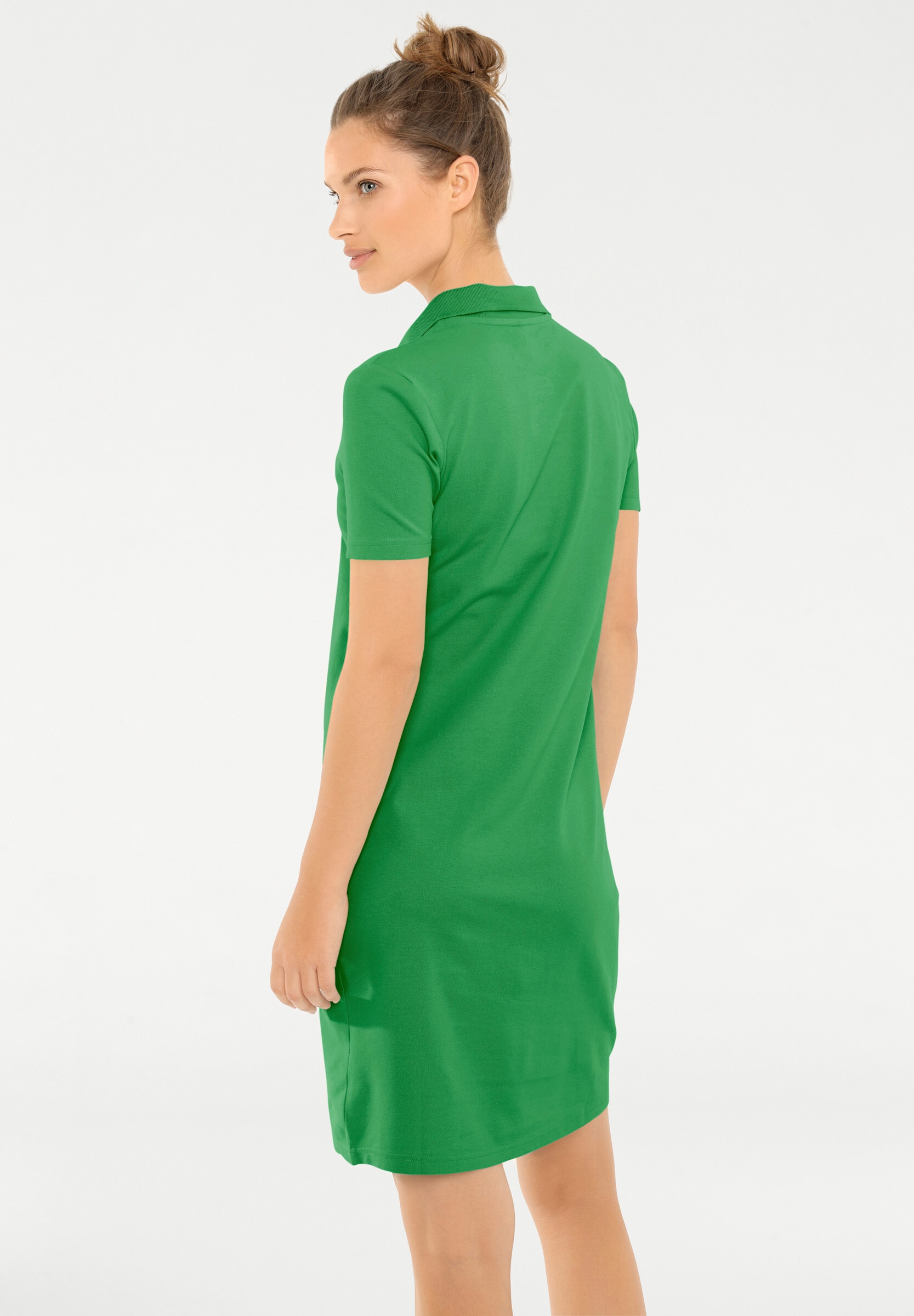 heine Polokleid »Polokleid Polokleid in Pikee-Qualität« Ohne Taschen