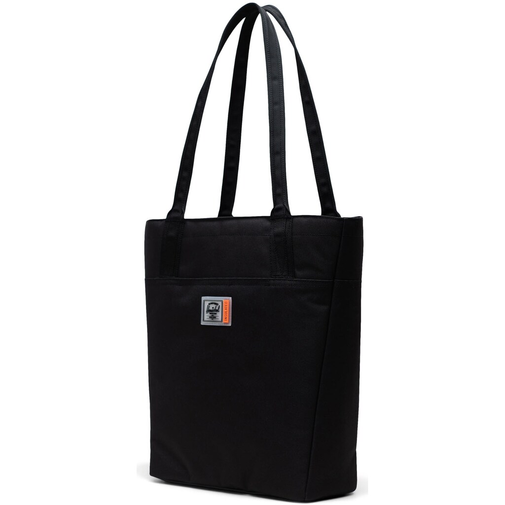 Herschel Shopper »Insulated, AlexanderZip Small, Black«