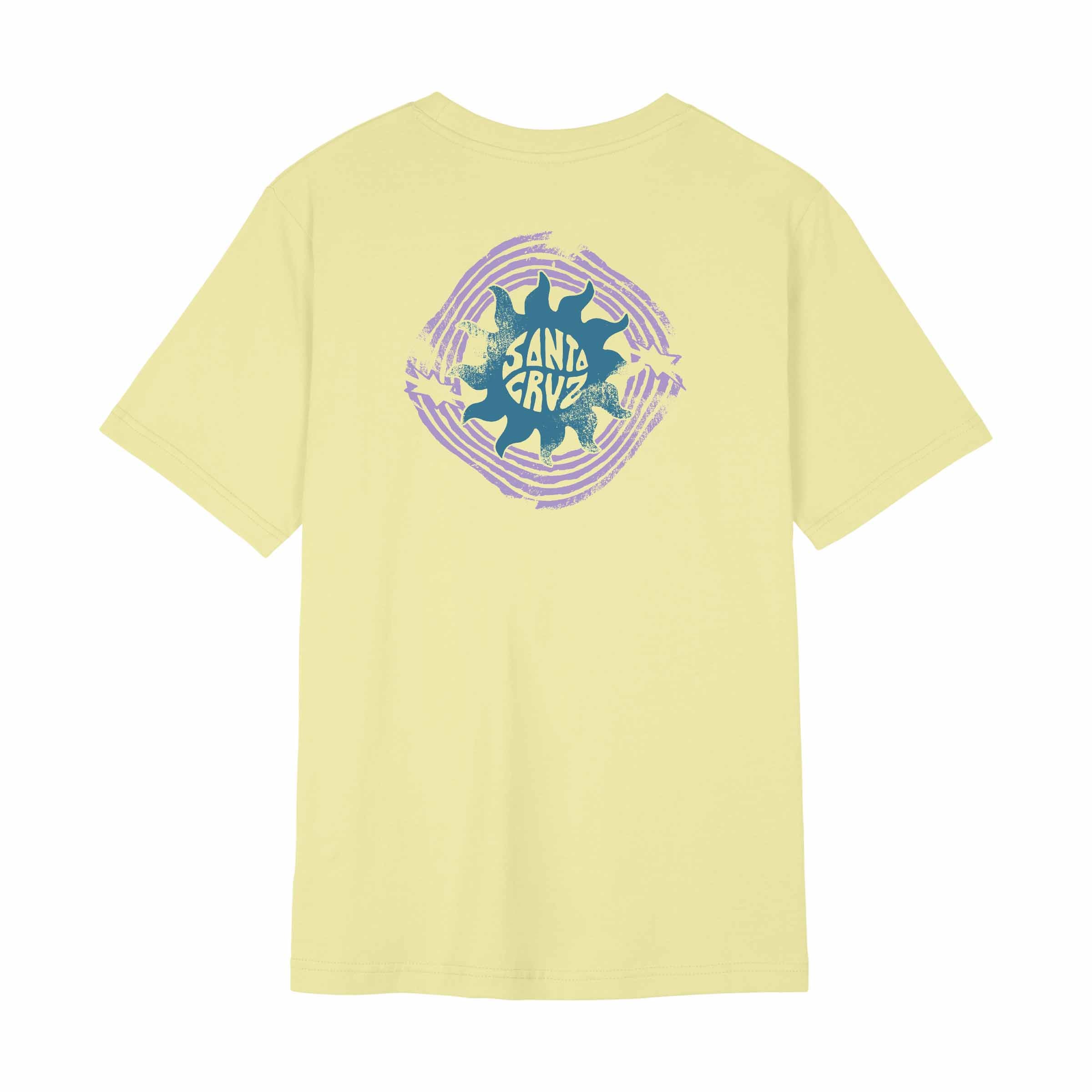 Santa Cruz T-Shirt »SUN DAZE T-SHIRT« sportliche Passform, für sportliche Aktivitäten, sportlicher Stil