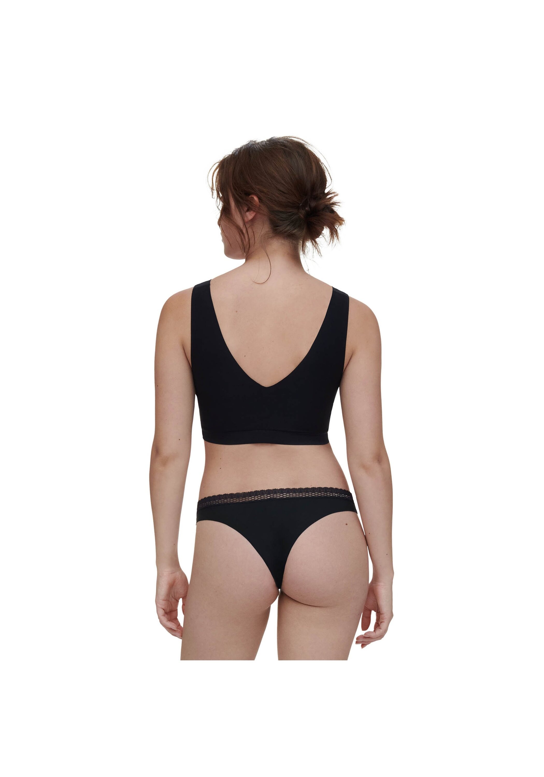 Chantelle String »String Tanga Cozy Chic 1er Pack«