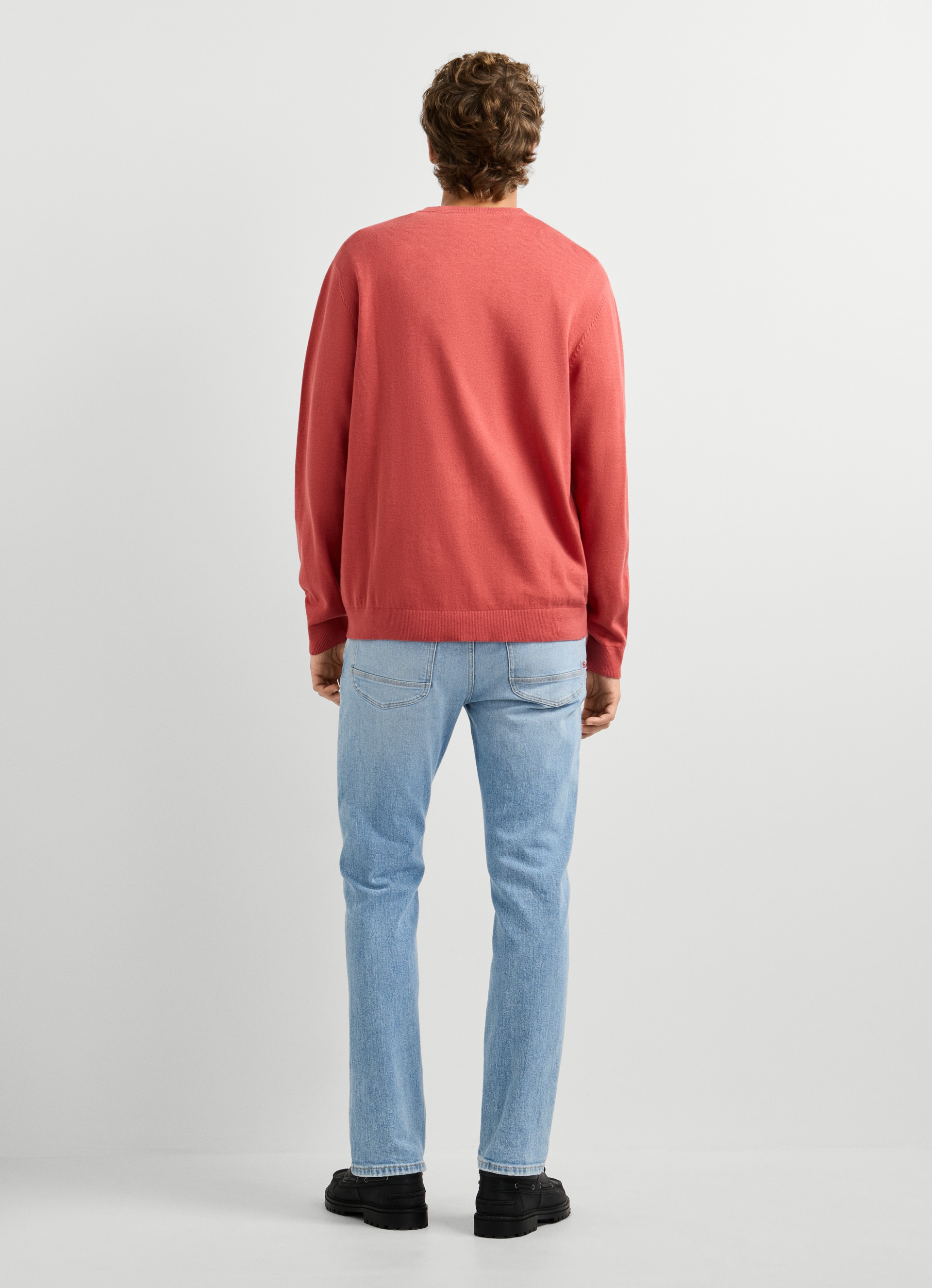 Pepe Jeans »DANIELS« mit gestickten Details, Baumwolle