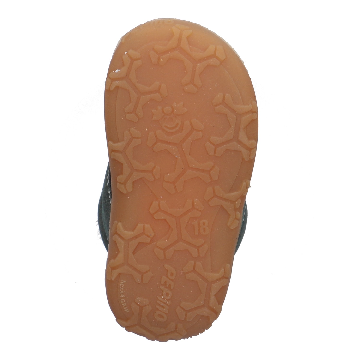 PEPINO by RICOSTA Lauflernschuh »CORANY, WMS: mittel«  Babyschuh mit Warmfutter, Größenschablone zum Download
