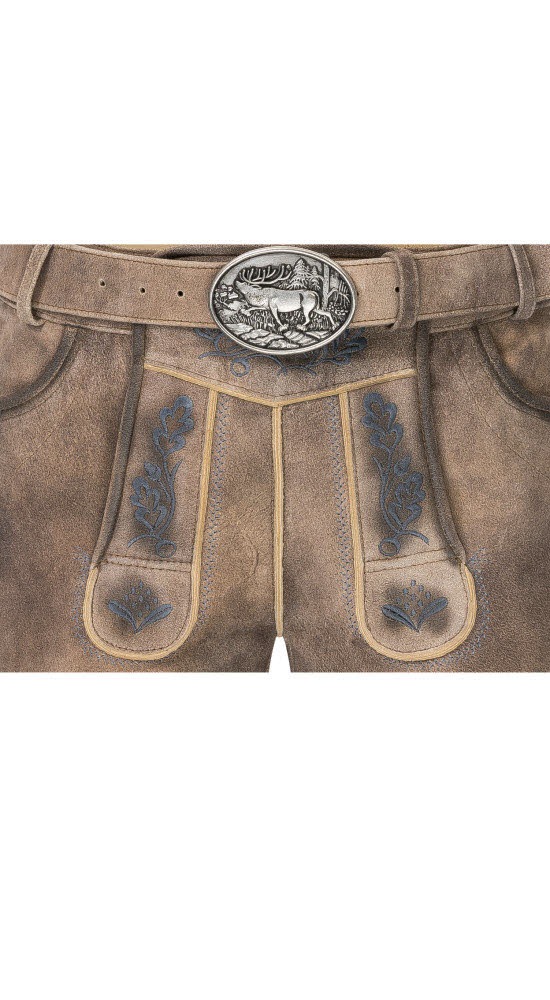 Nübler Trachtenhose »Lederhose kurz Klemens Jein«