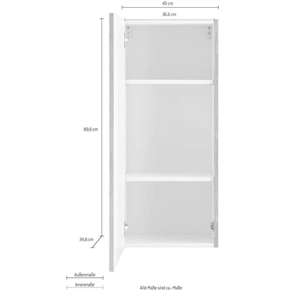 OPTIFIT Hängeschrank »Roth«, Breite 40 cm