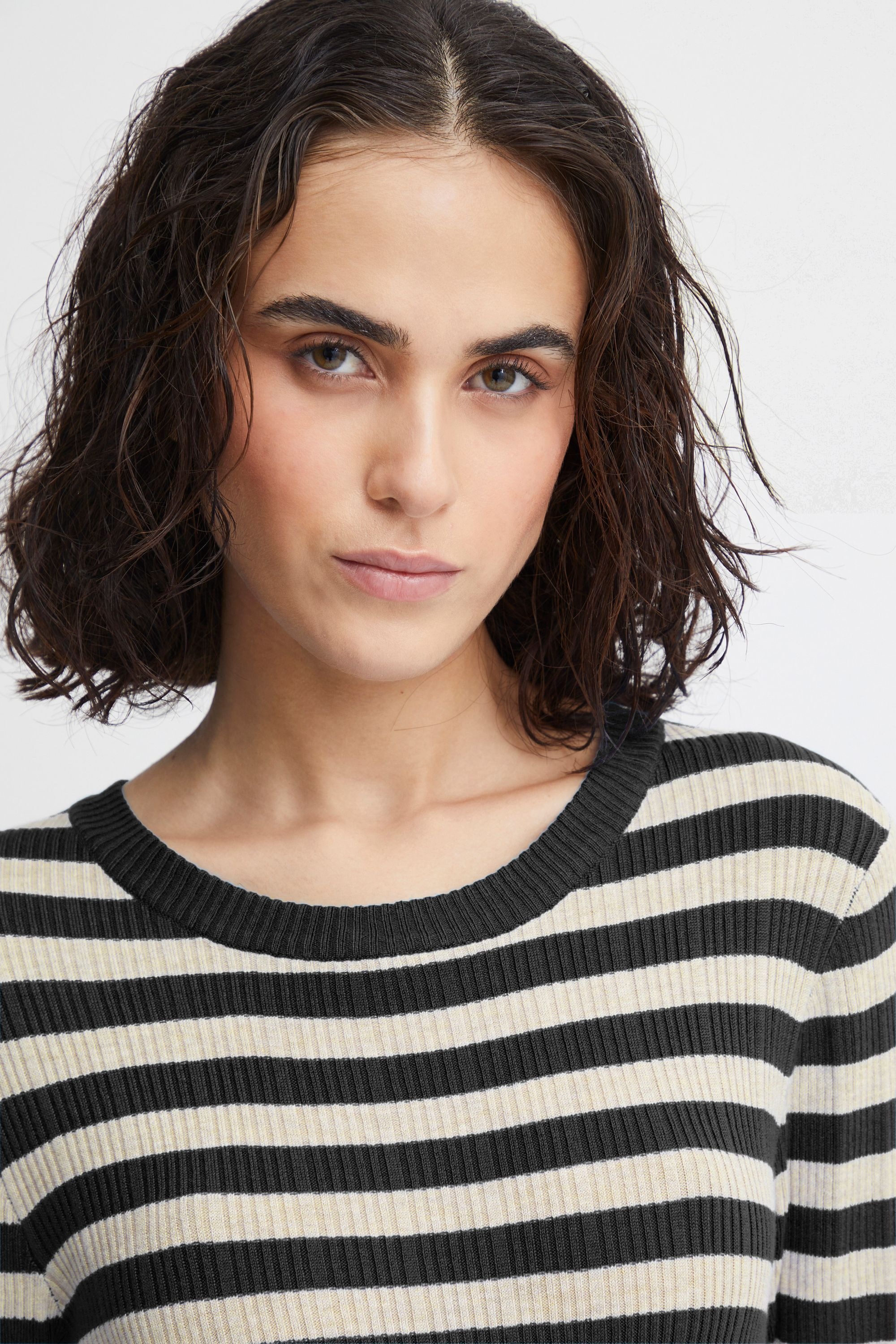 Ichi Strickfleece-Pullover »Strickpullover IHMafa«