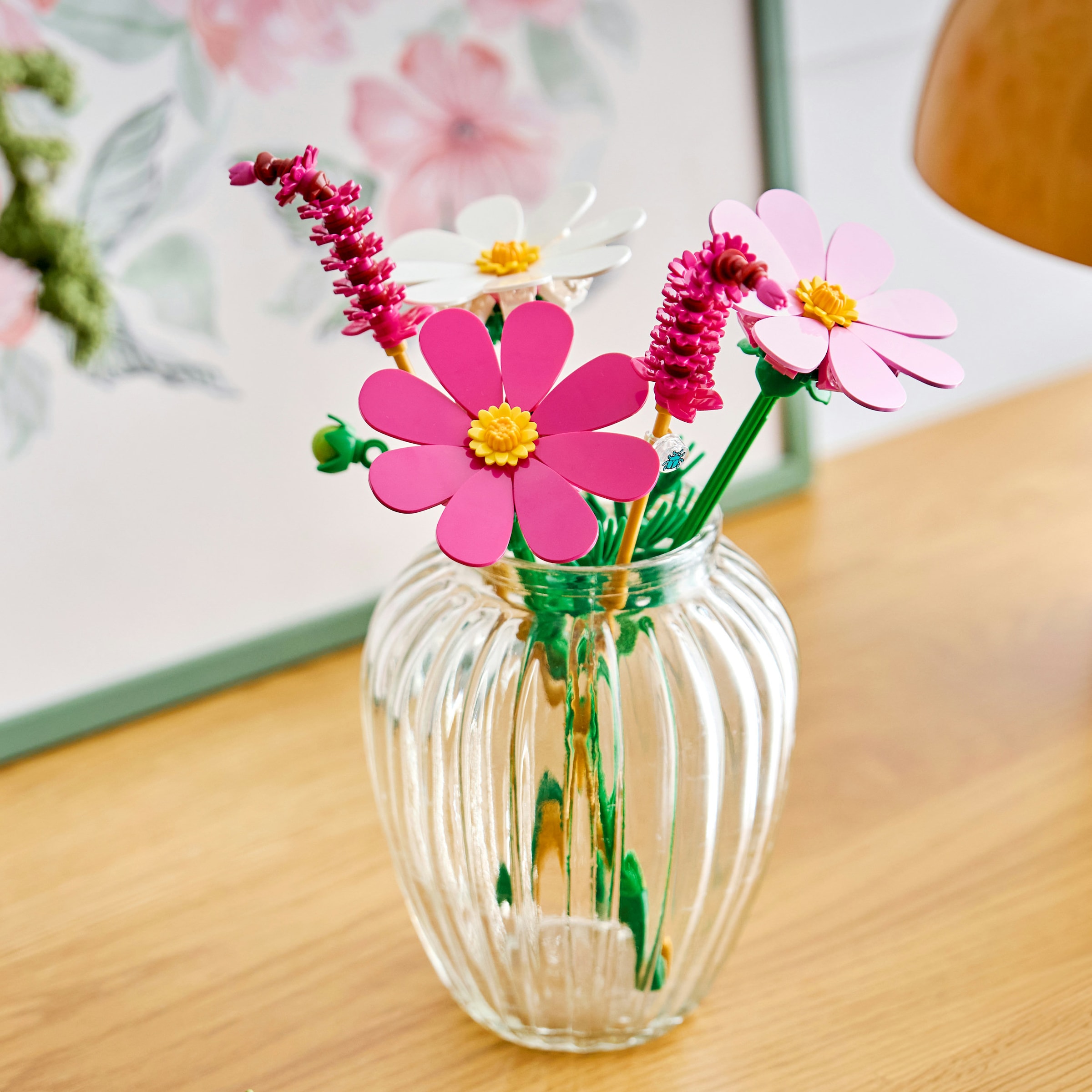 LEGO® Konstruktionsspielsteine »Kosmeen (11514), LEGO Botanicals« Made in Europe