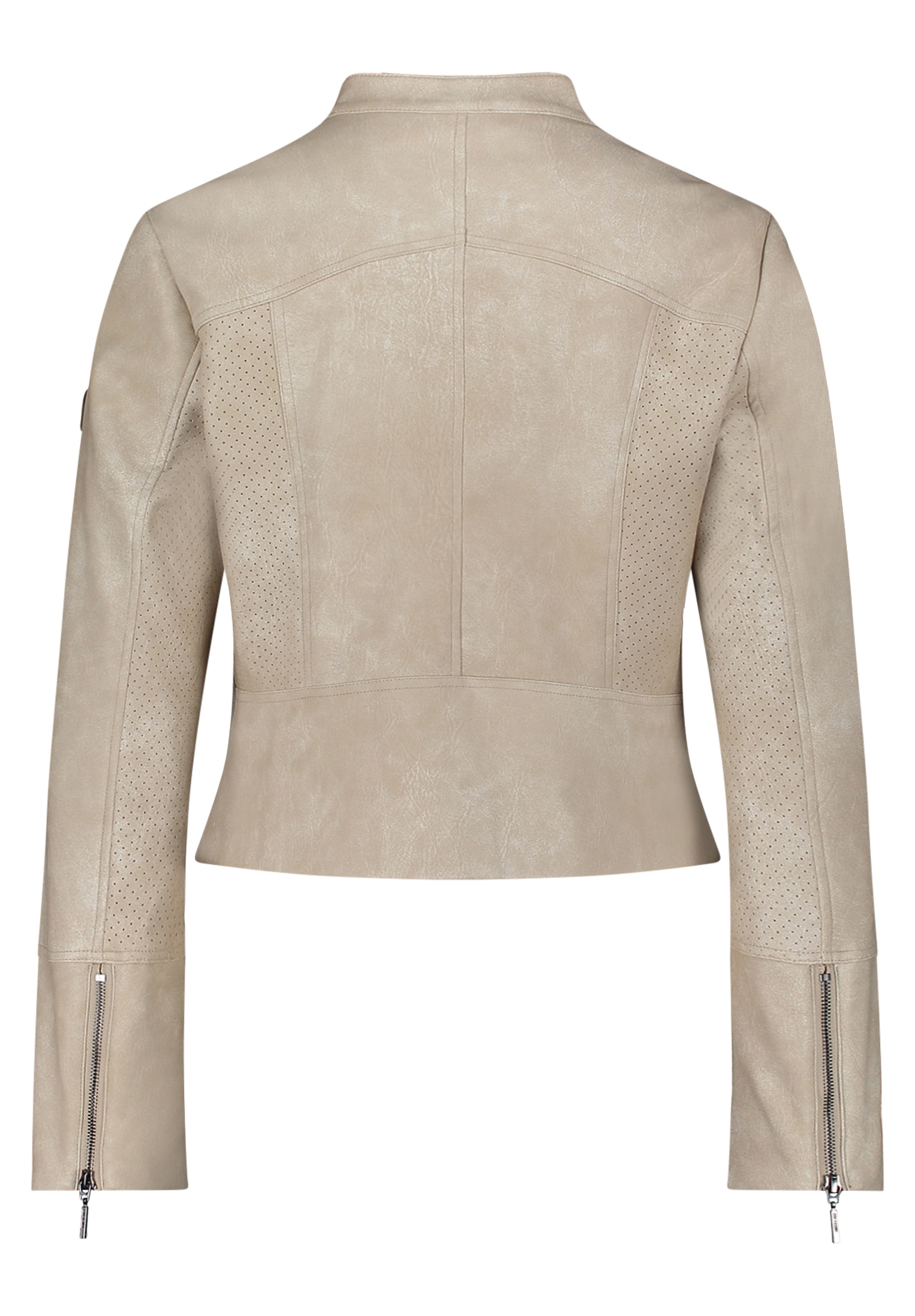 Amber & June Outdoorjacke »Casual-Jacke mit Stehkragen«