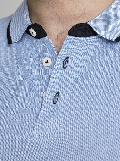 Jack & Jones PlusSize Poloshirt »JJEPAULOS POLO SS NOOS PLS«, mit Logo Stickerei