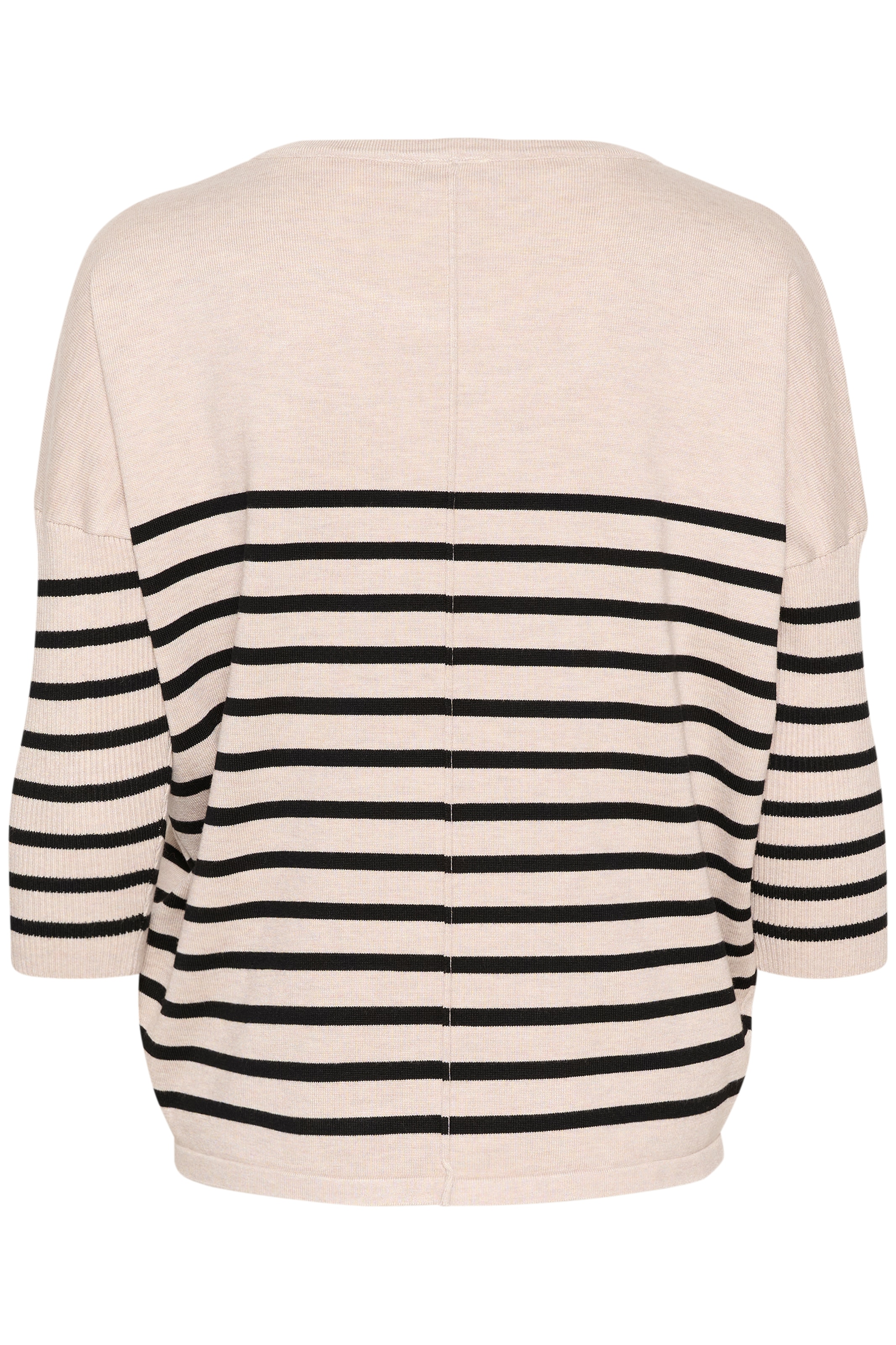 Saint Tropez Strickpullover »MilaSZ R-neck Stripe«
