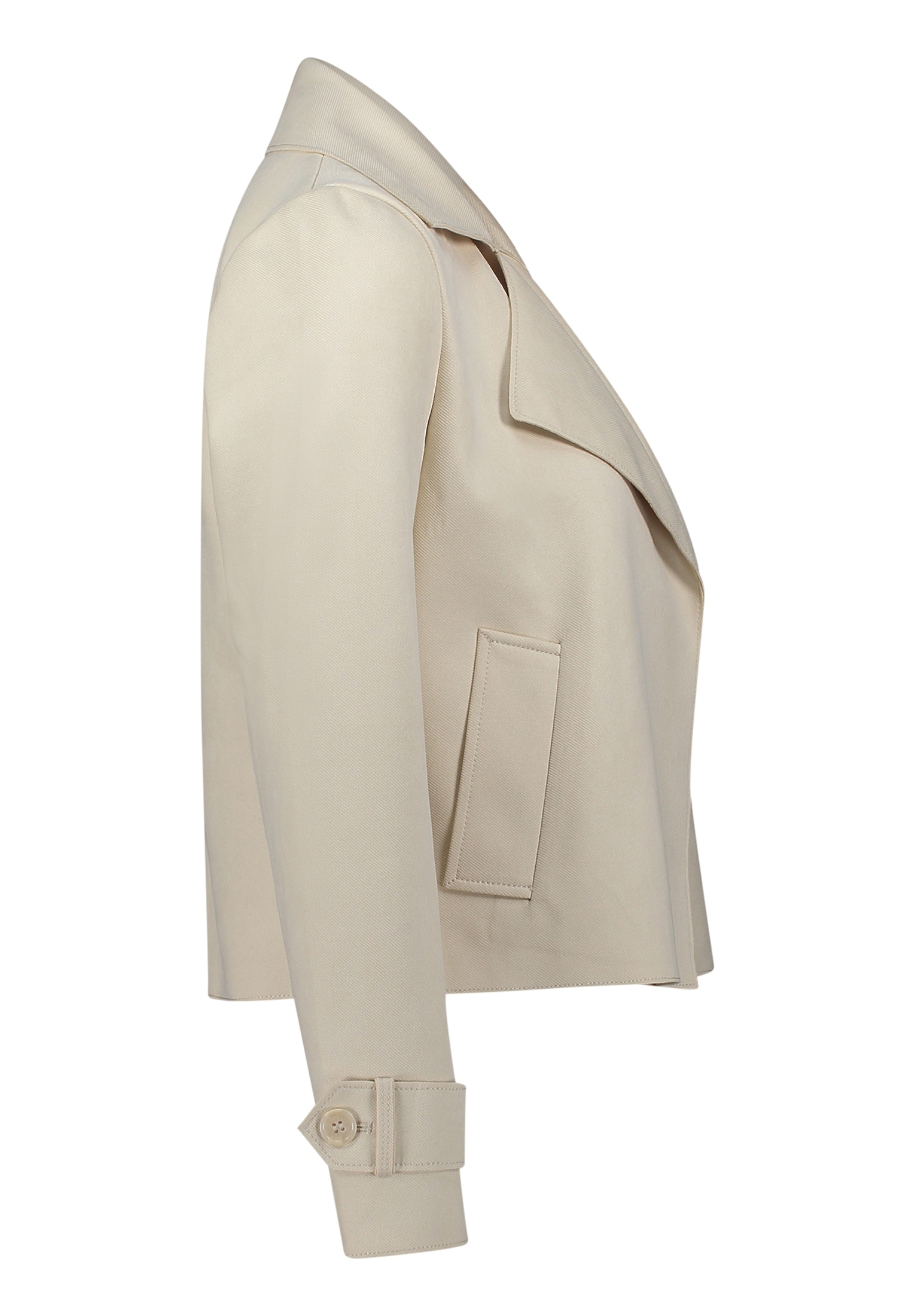 Cartoon Jackenblazer »Casual-Jacke mit Taschen«