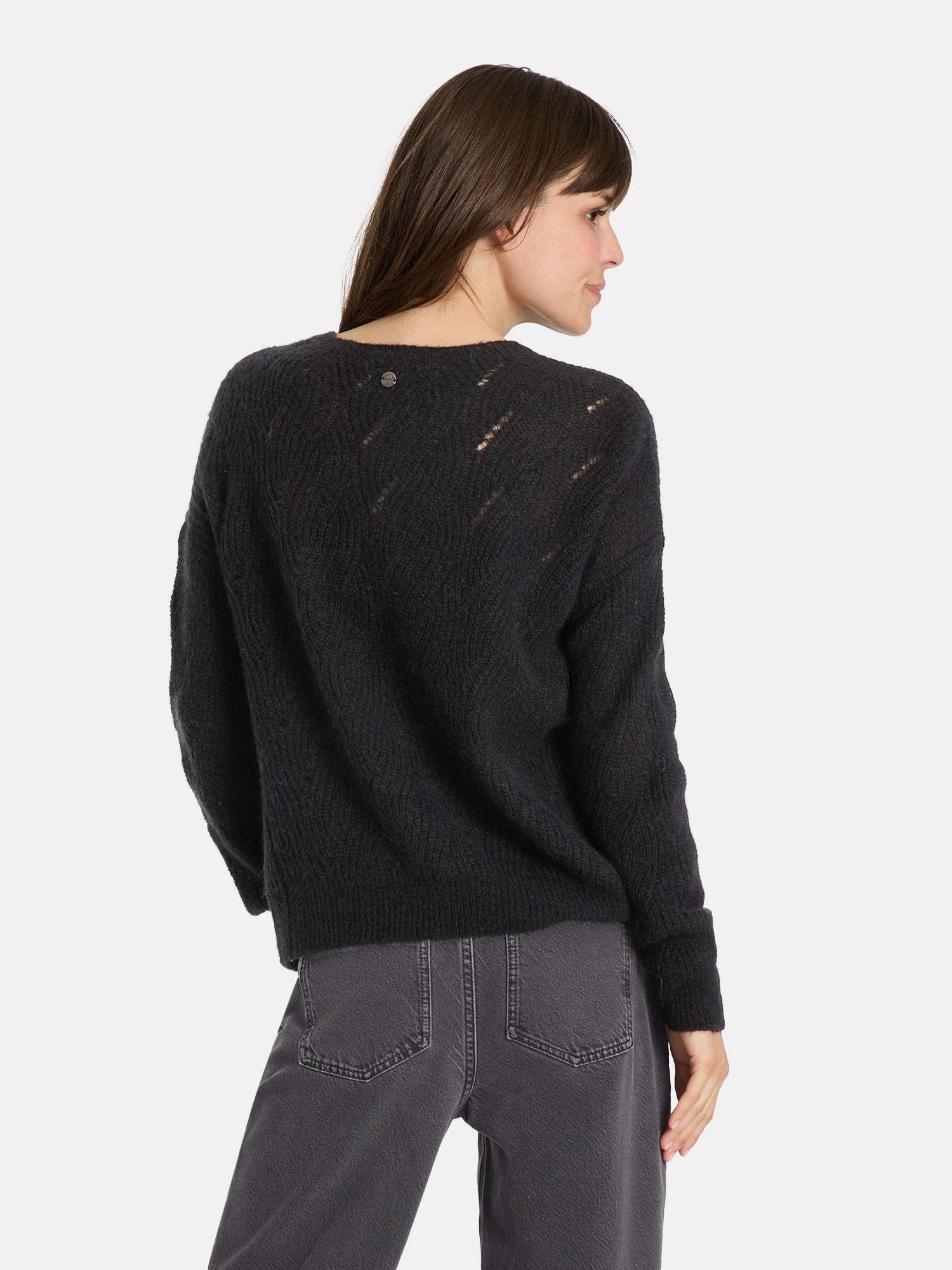 Lieblingsstück Rundhalspullover »JaneaL« aus Alpakamix