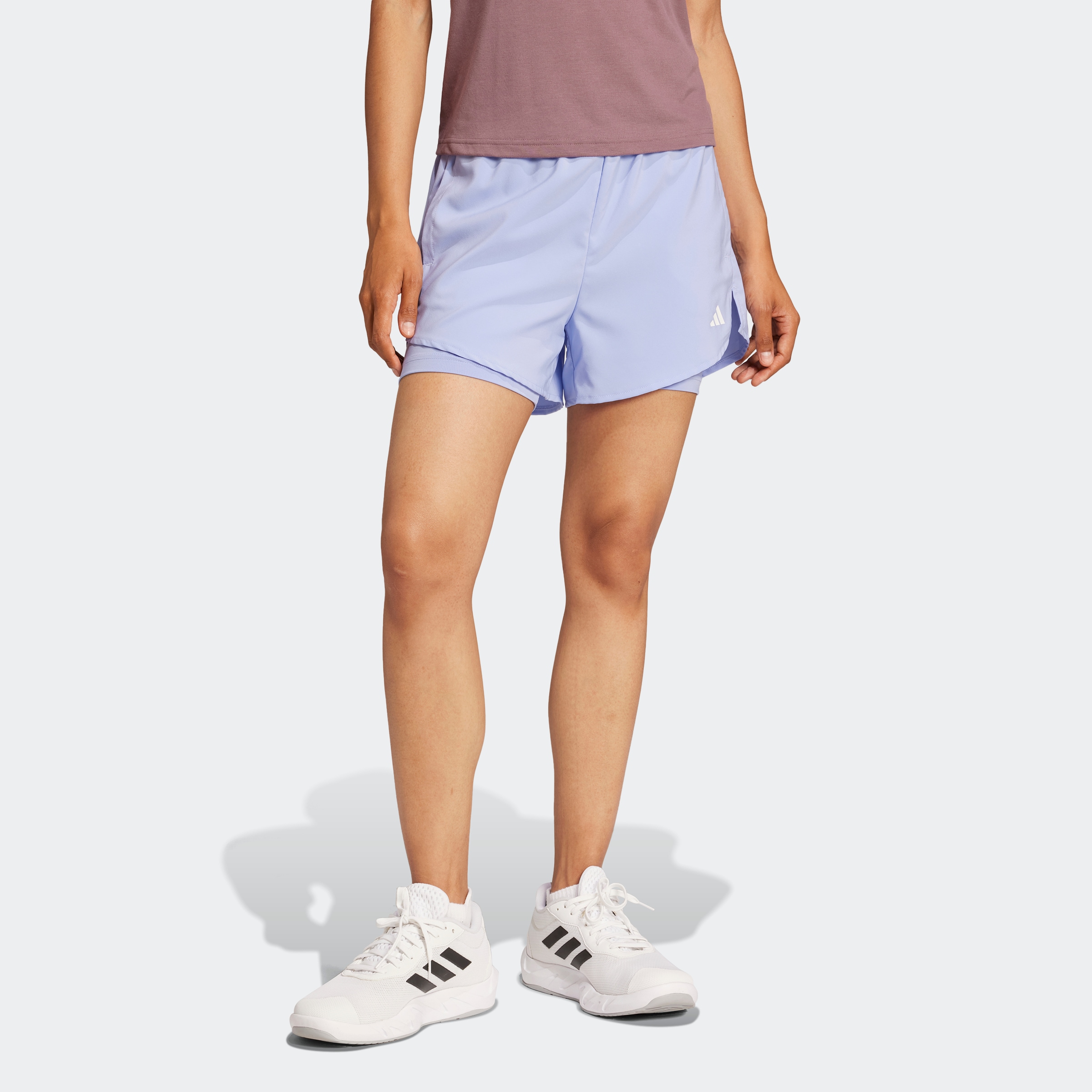 adidas Performance Shorts »W MIN 2IN1 SHO«, (1 tlg.)