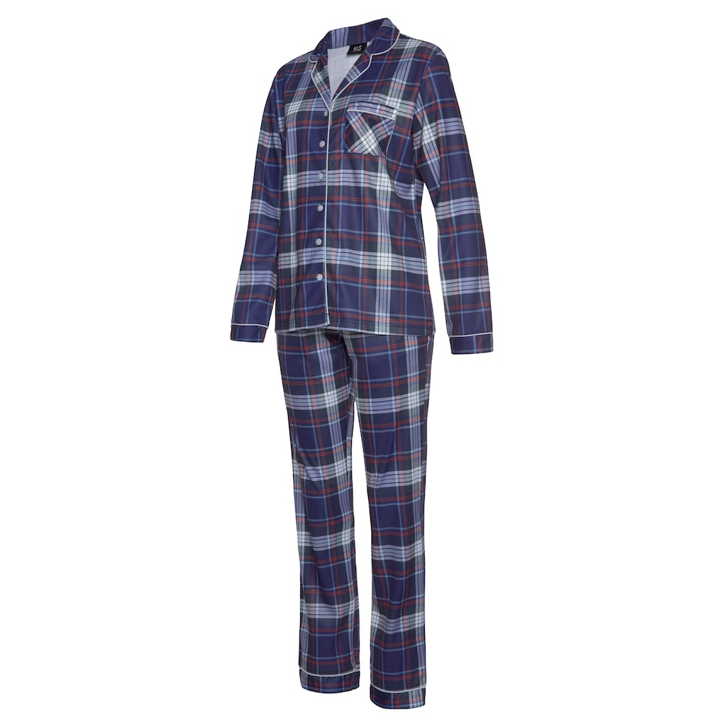 H.I.S Pyjama, (Set, 2 tlg.)