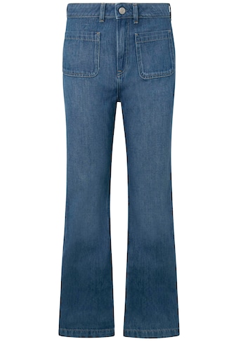 Slim-fit-Jeans »Jeans SLIM FIT FLARE UHW RETRO«