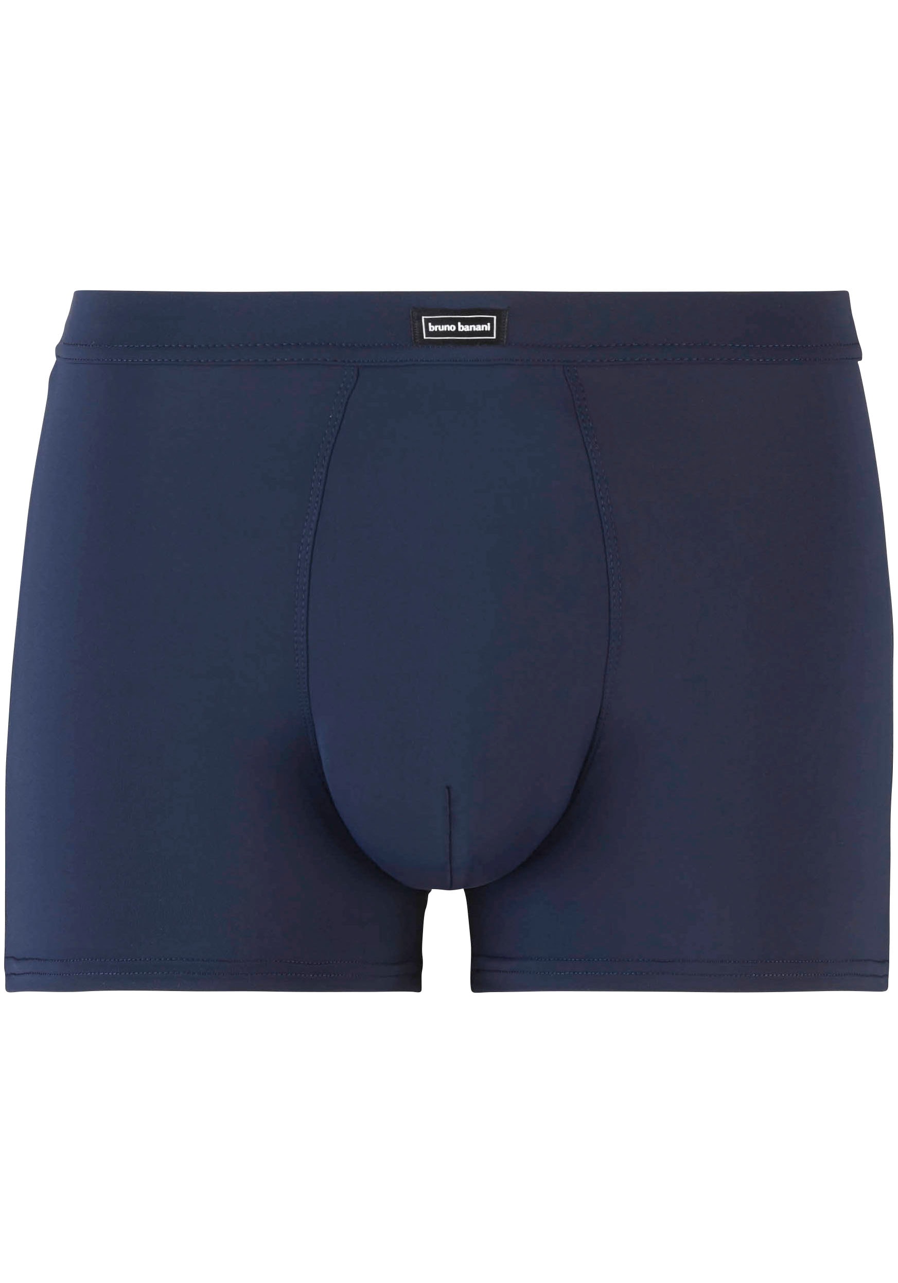 Bruno Banani Boxershorts, (2er Pack), mit angesetztem Bündchen