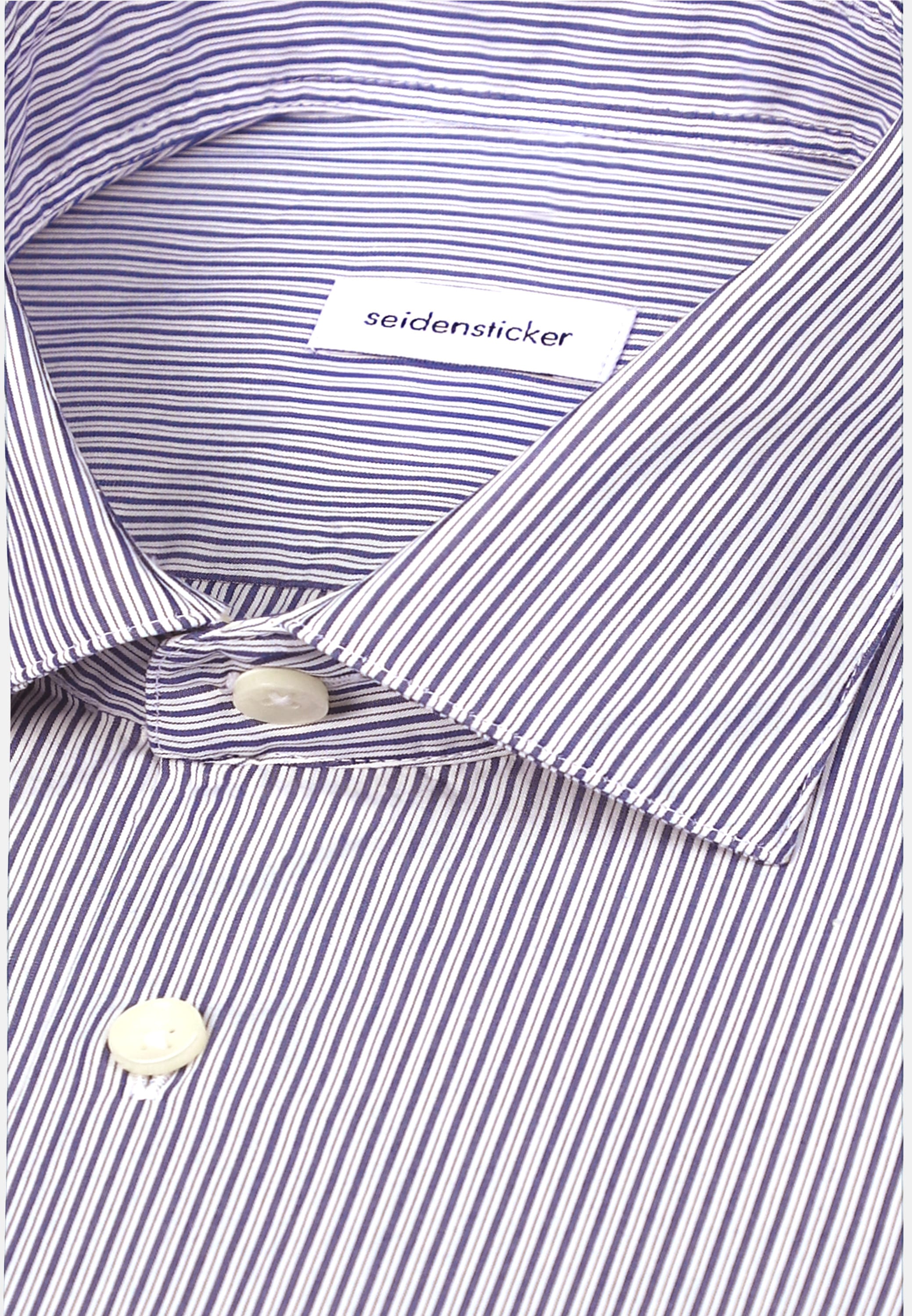 seidensticker Businesshemd Regular 1/1 Kentkragen Gestreift