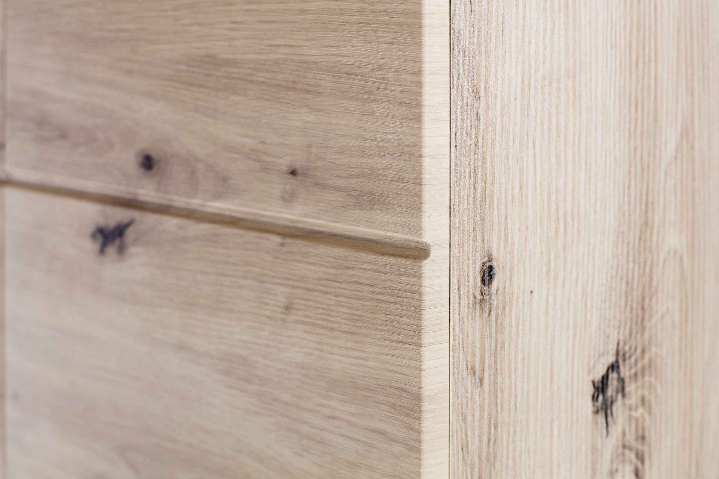 INOSIGN Hängeschrank »Avena«, Badschrank mit wechselbarem Türanschlag - (B/T/H) 37/23/77 cm