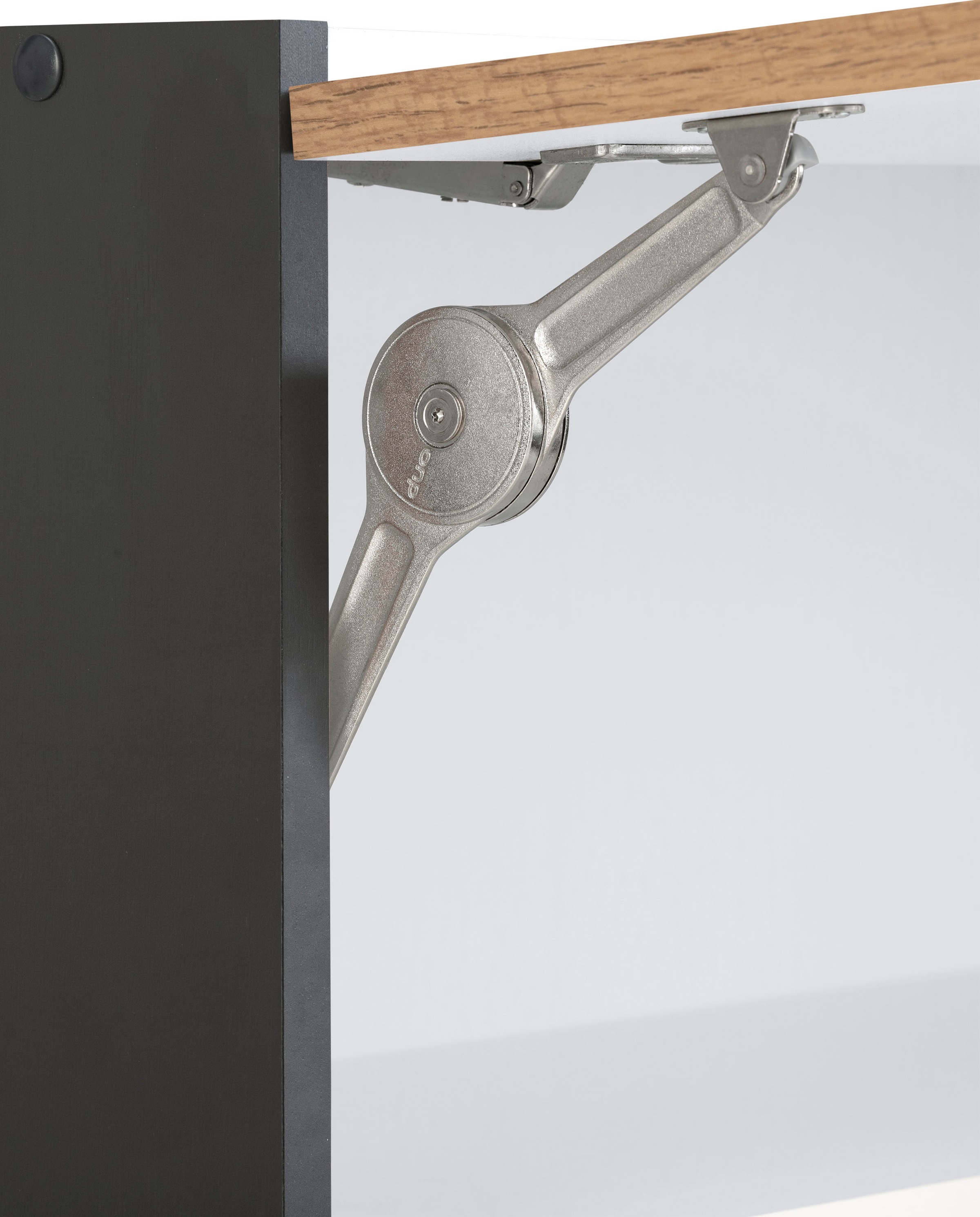 KOCHSTATION Winkelküche »KS-Colmar« mit E-Geräten, Stellbreite 210/330 cm