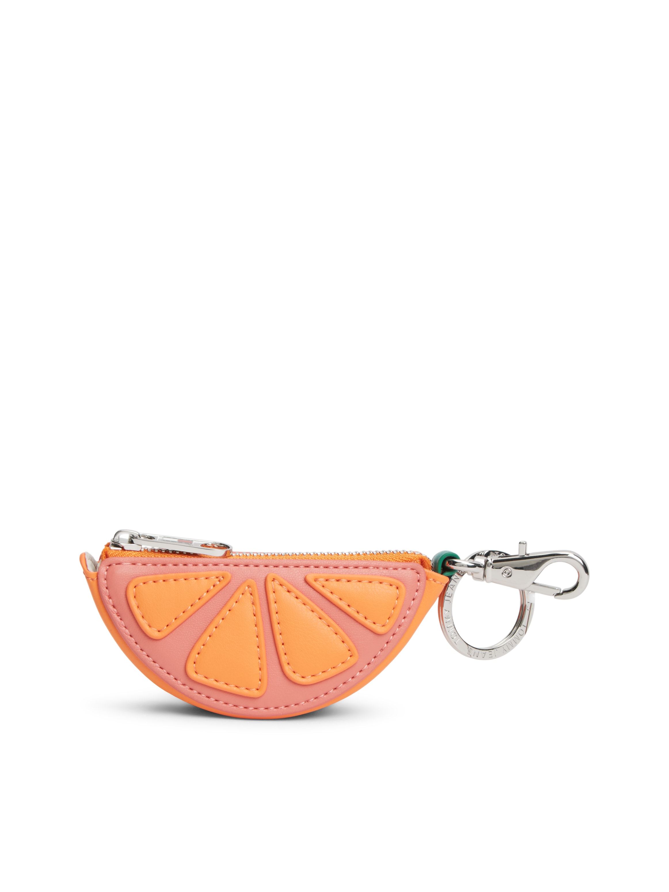 Tommy Jeans Schlüsselanhänger »TJW FRUIT COIN PURSE ORANGE« Taschen-Schlüsselanhänger, Taschen Charm, Bag Charm im Frucht-Look