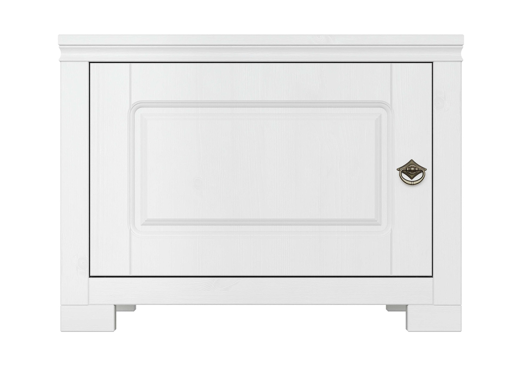 OTTO home Beistellschrank »Gotland, Schrankmodulsystem, einzeln oder mit der Serie kombinierbar«, (H/B/T ca. 60/60/52 oder ca. 44/60/52), (FSC® zertifiziert), aus massiver Kiefer, variabel einsetzbar