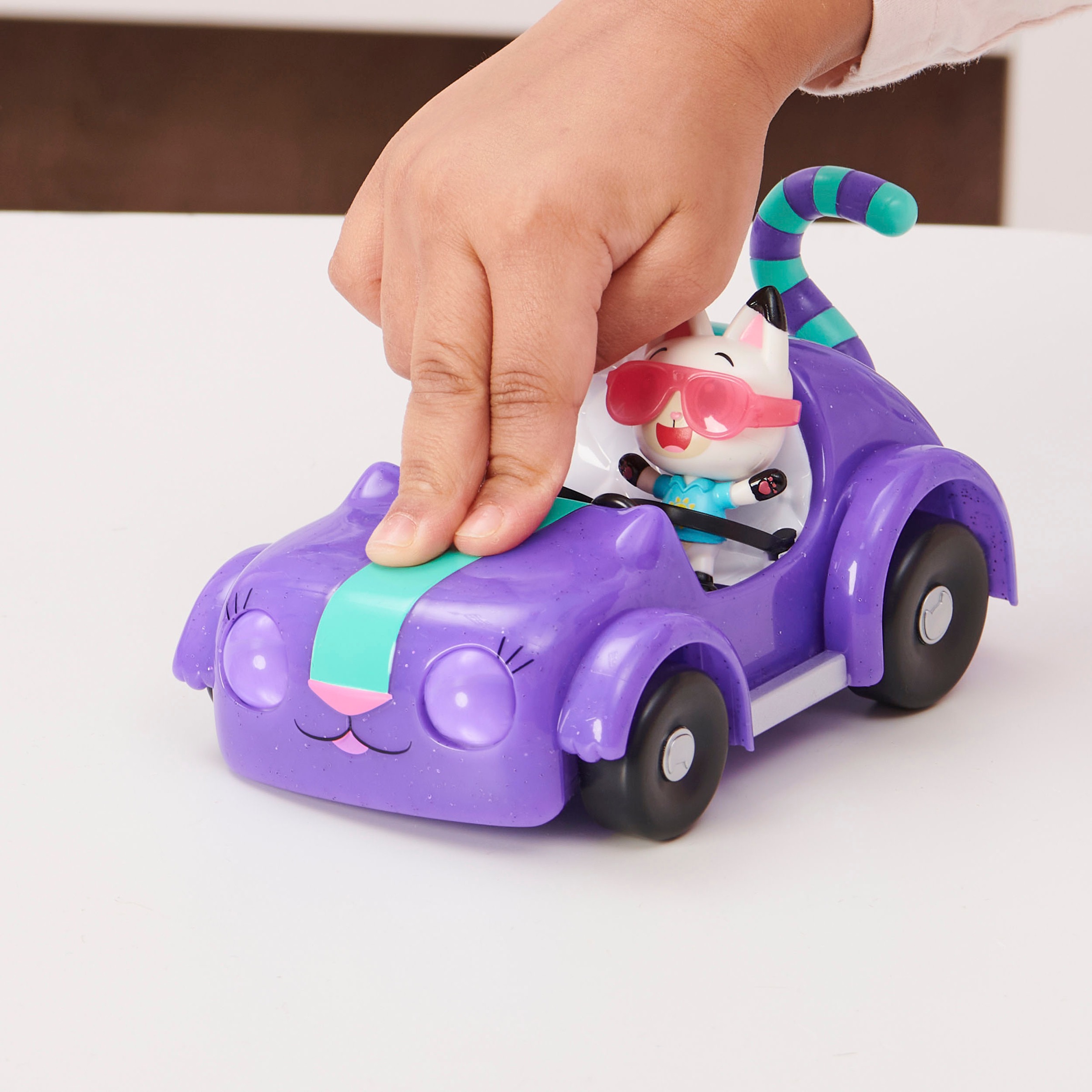 Spin Master Spielzeug-Auto »Gabby's Dollhouse – Carlita Vehicle«