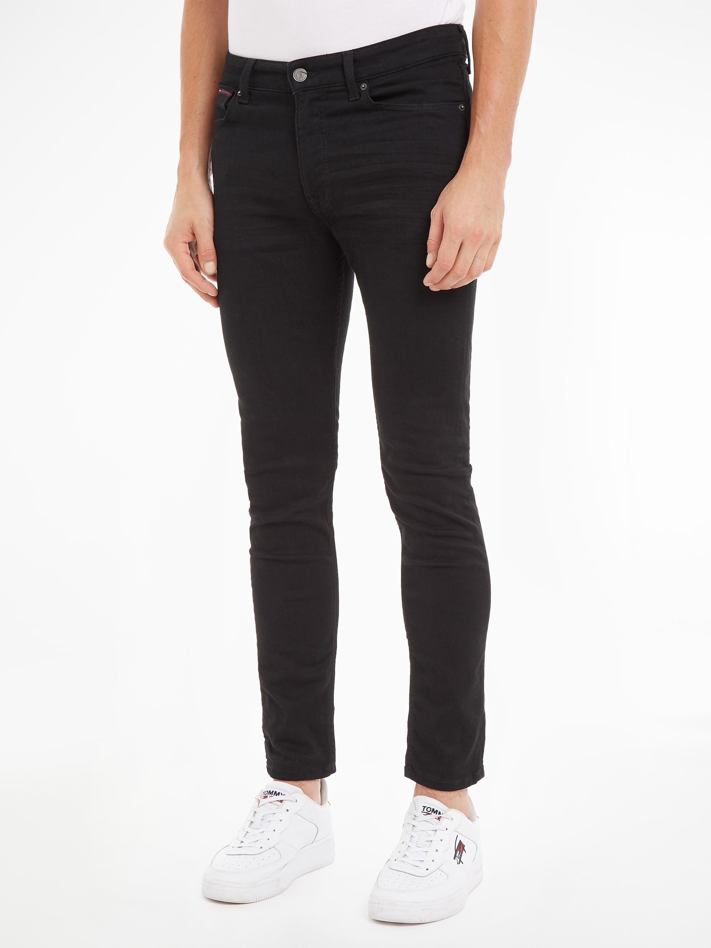 Tommy Jeans Skinny-fit-Jeans »SIMON SKNY BG3384«, in modischen Waschungen  online shoppen bei OTTO