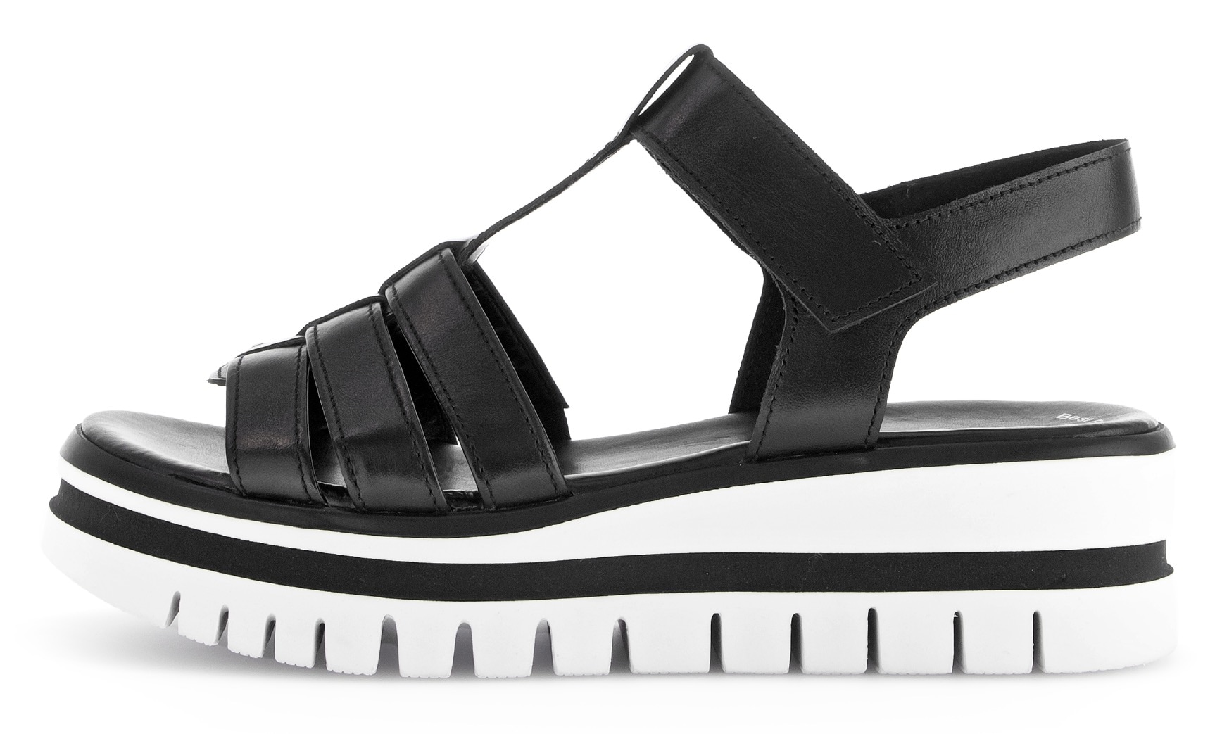 Gabor Keilsandalette, Plateau, Sommmerschuh, Riemchensandale mit Best Fitting-Ausstattung
