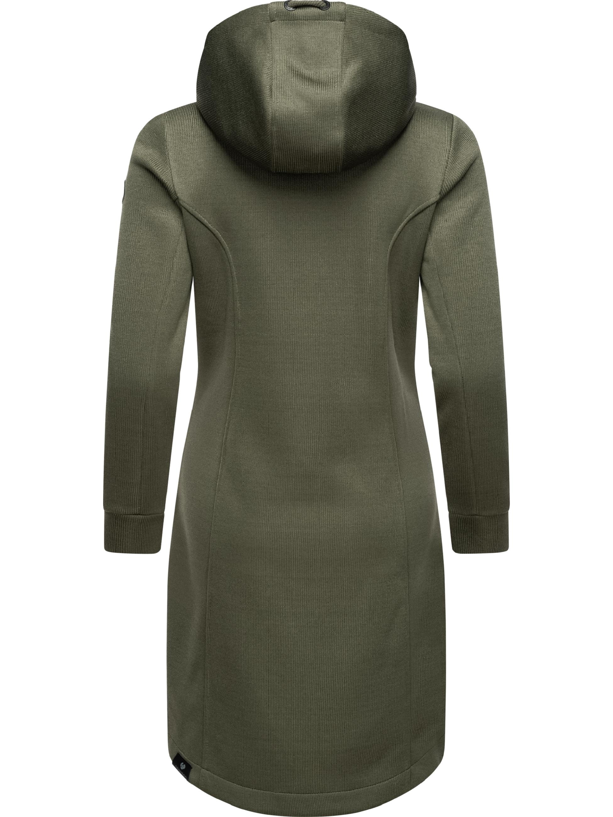 Ragwear Kurzmantel »Kurzmantel Letti Long Bonded«