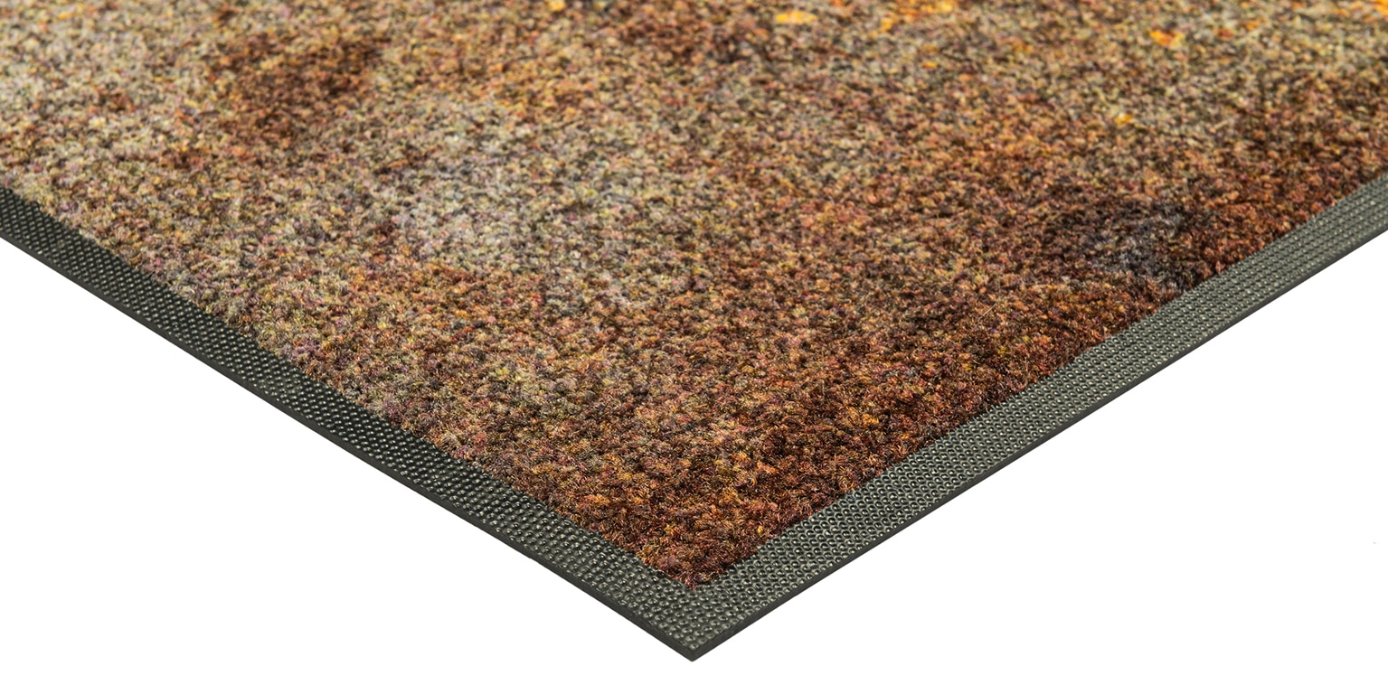 wash+dry by Kleen-Tex Fußmatte »Herb Blend«, rechteckig, 7 mm Höhe
