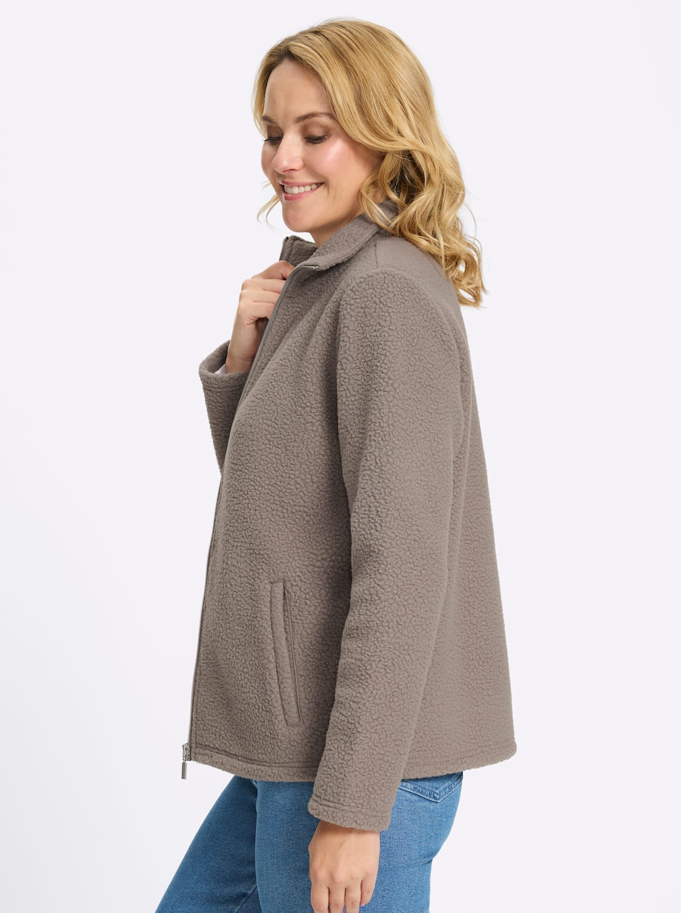 Classic Basics Fleecejacke